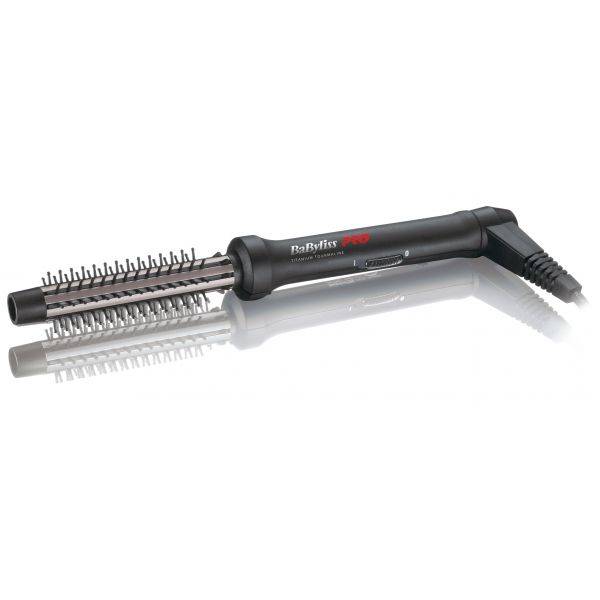 Brosse chauffante 18 mm noir de la marque Babyliss Pro - 1
