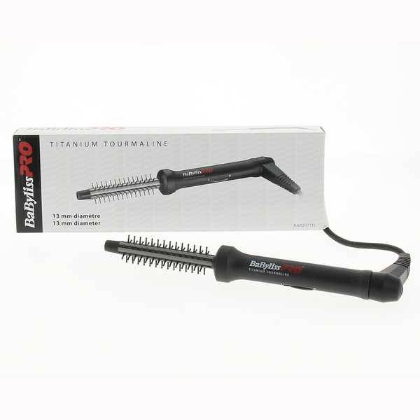 Brosse chauffante Hot Styler 13mm Noire de la marque Babyliss Pro - 1