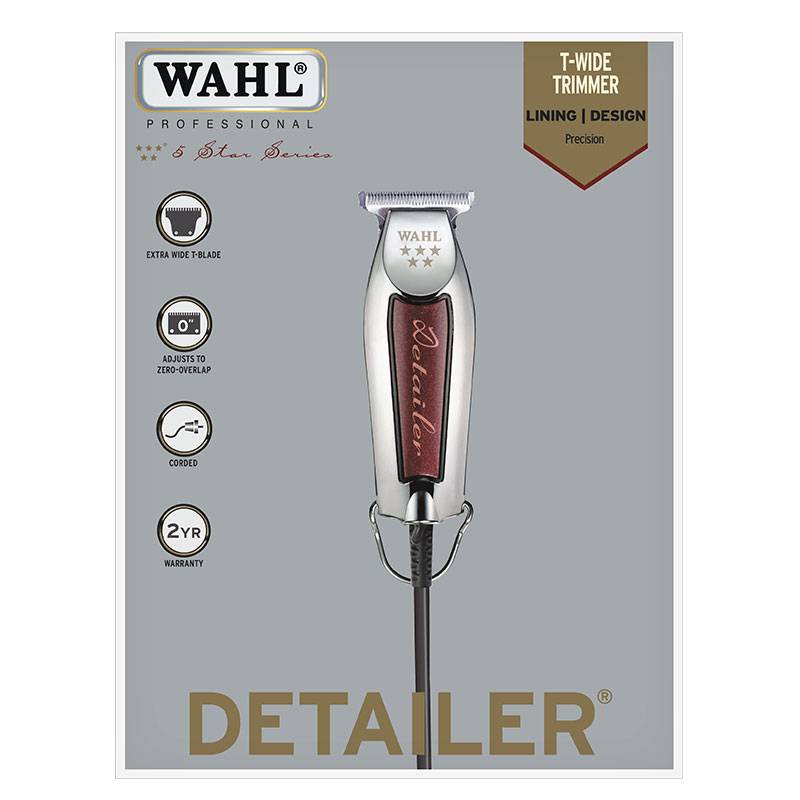 Tondeuse de finition Detailer 5 Star Line de la marque Wahl - 2