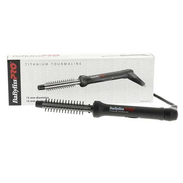 Brosse chauffante 15 mm noir de la marque Babyliss Pro - 1