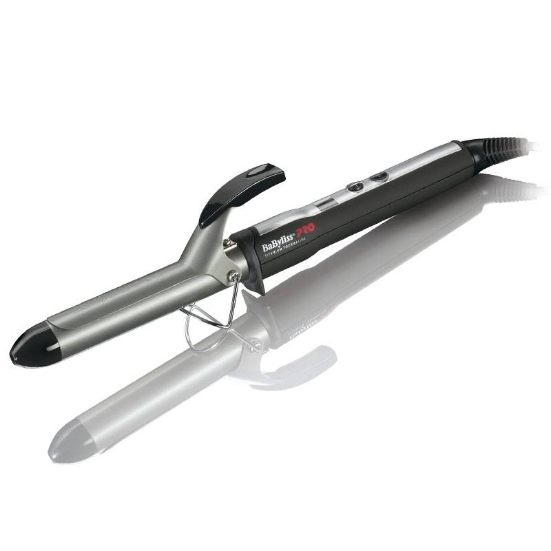 Fer à boucler Digital noir 25mm de la marque Babyliss Pro - 1