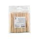 Lot de 50 spatules jetables en bois pour le visage 11cm - 1 Lot de 50 spatules jetables en bois pour le visage 11cm de la marque Peggy Sage - 1