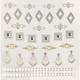Décors adhésifs pour ongles Losange - Jewel - 1 Décors adhésifs pour ongles Losange - Jewel de la marque Peggy Sage - 1
