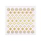 Décors adhésifs pour ongles jewel dorés - 1 Décors adhésifs pour ongles jewel dorés de la marque Peggy Sage - 1
