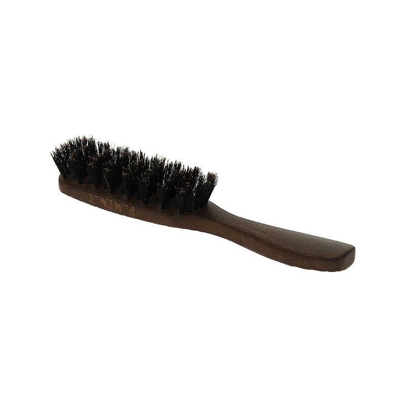 Brosse plate vent en bois de hêtre & poils de sanglier de la marque Pure Men Tolerance - 1