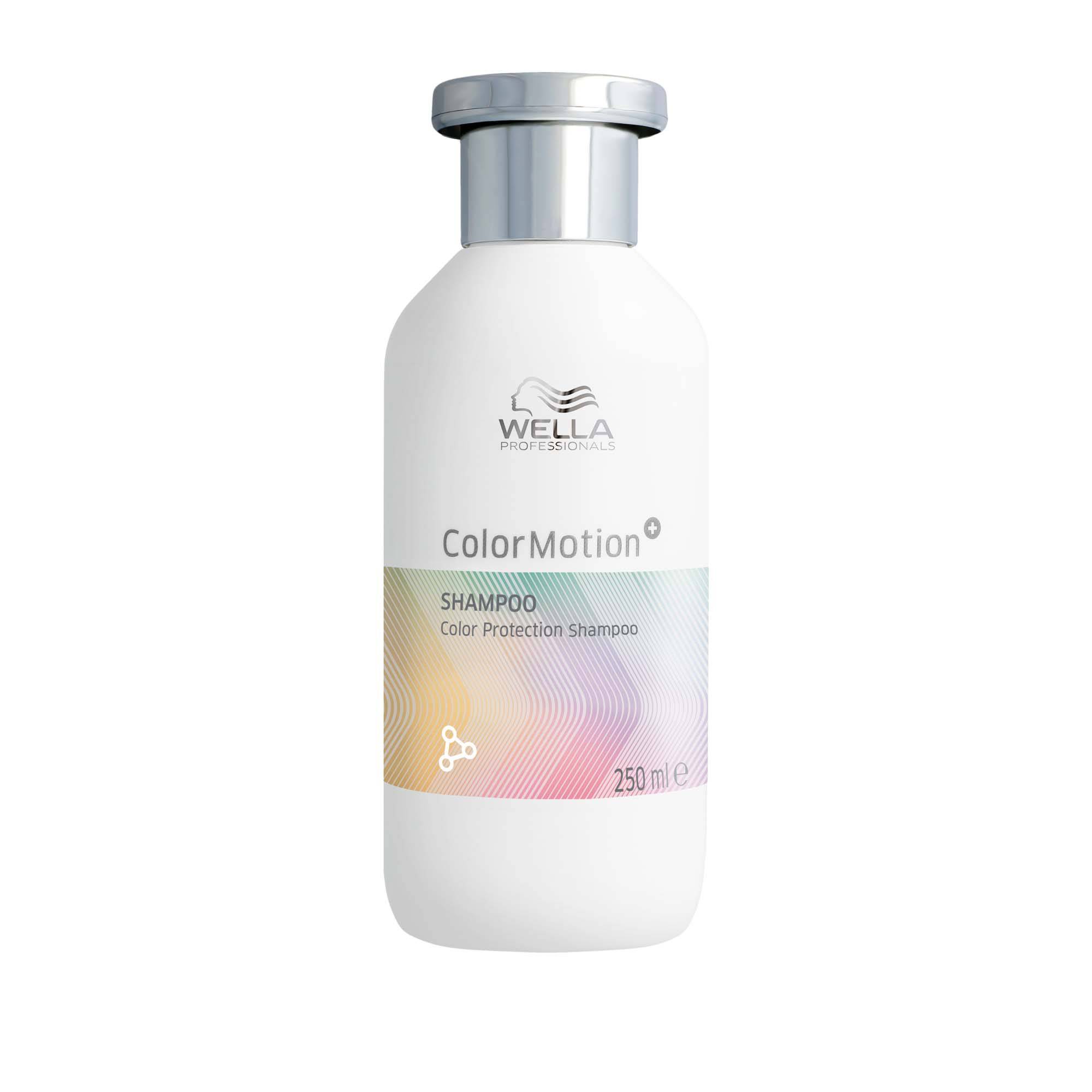 Shampoing protecteur de couleur Color Motion+ de la marque Wella Professionals Contenance 250ml - 1