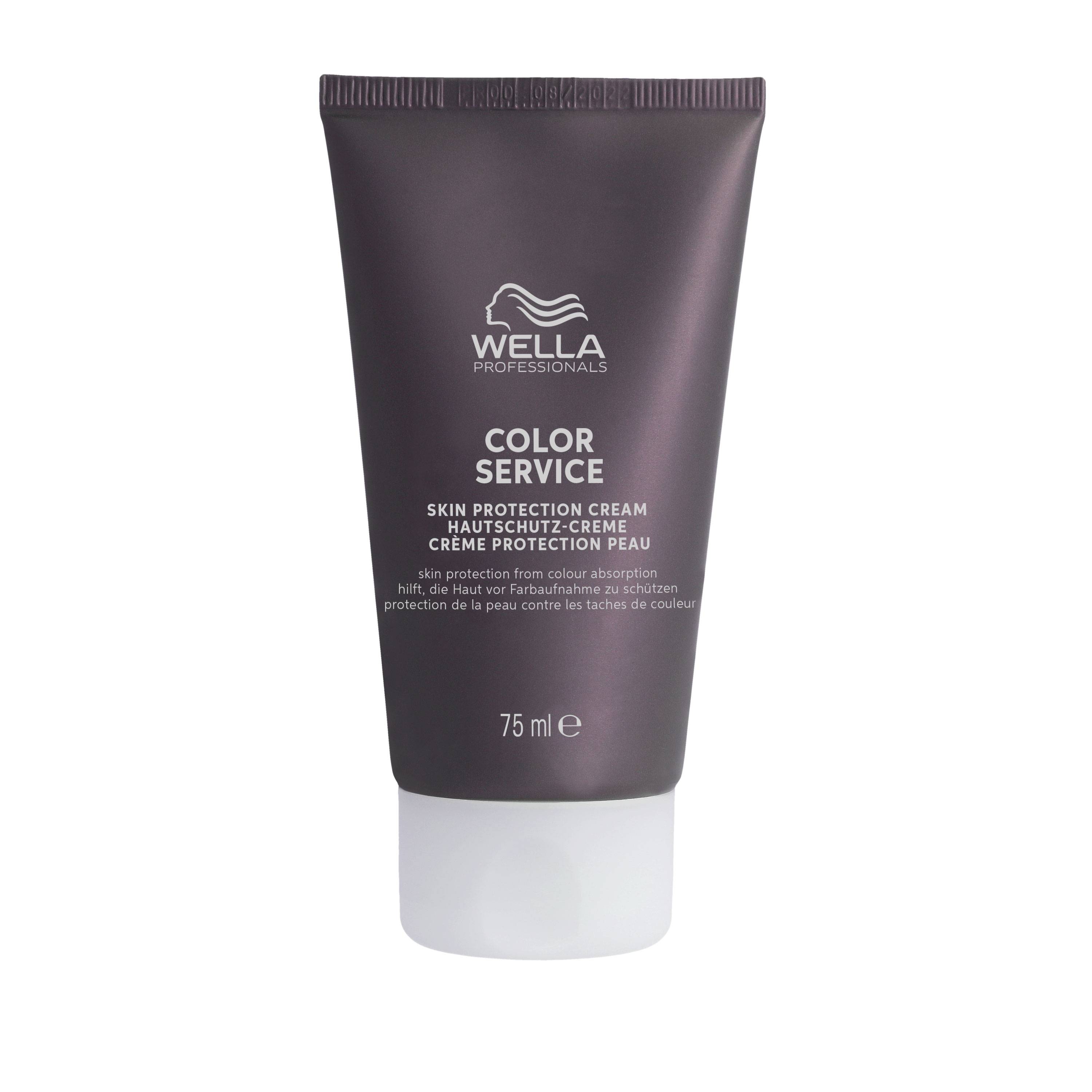 Crème protection peau Color Service de la marque Wella Professionals Contenance 75ml - 1