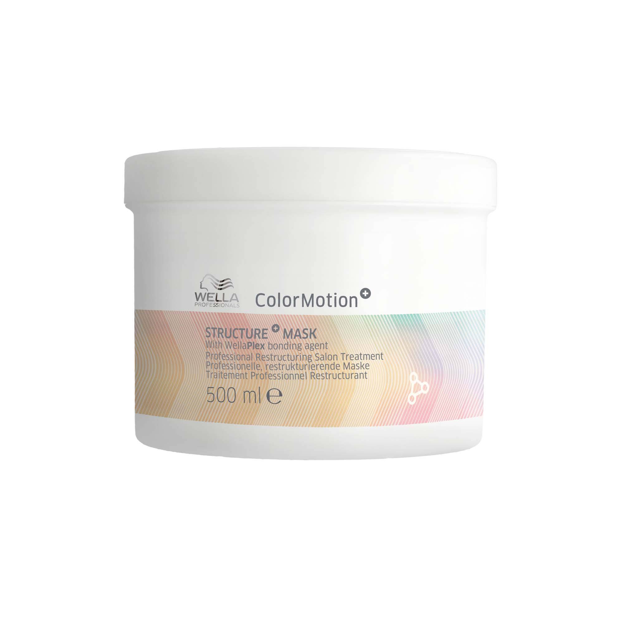 Masque protecteur de couleur Color Motion+ de la marque Wella Professionals Contenance 500ml - 1