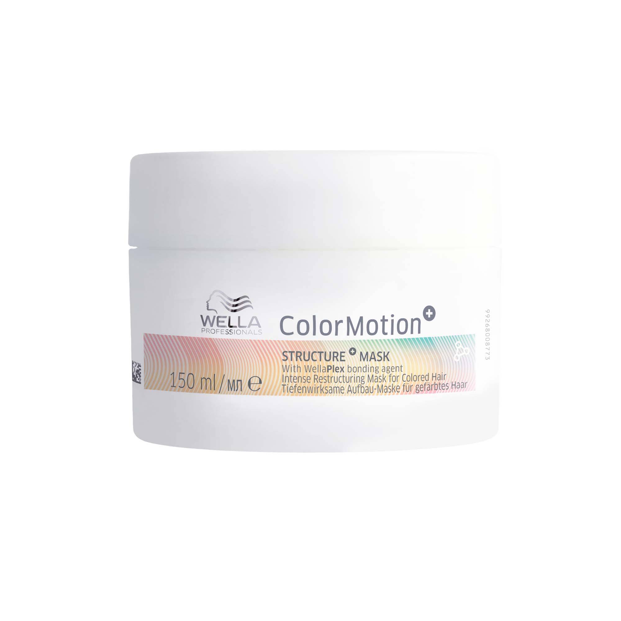 Masque protecteur de couleur Color Motion+ de la marque Wella Professionals Contenance 150ml - 1