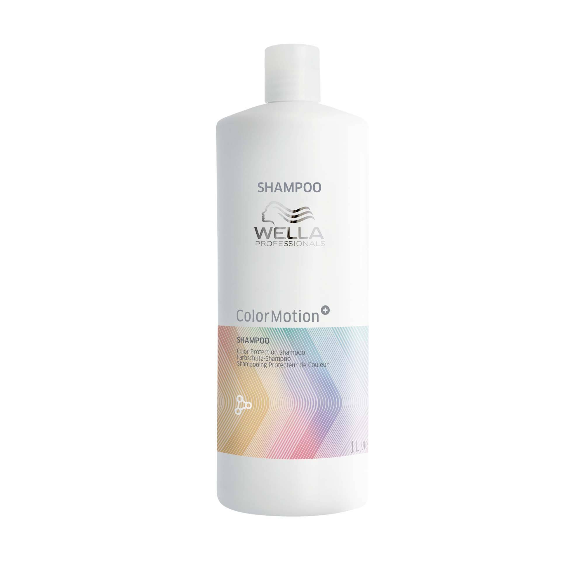 Shampoing protecteur de couleur Color Motion+ de la marque Wella Professionals Contenance 1000ml - 1