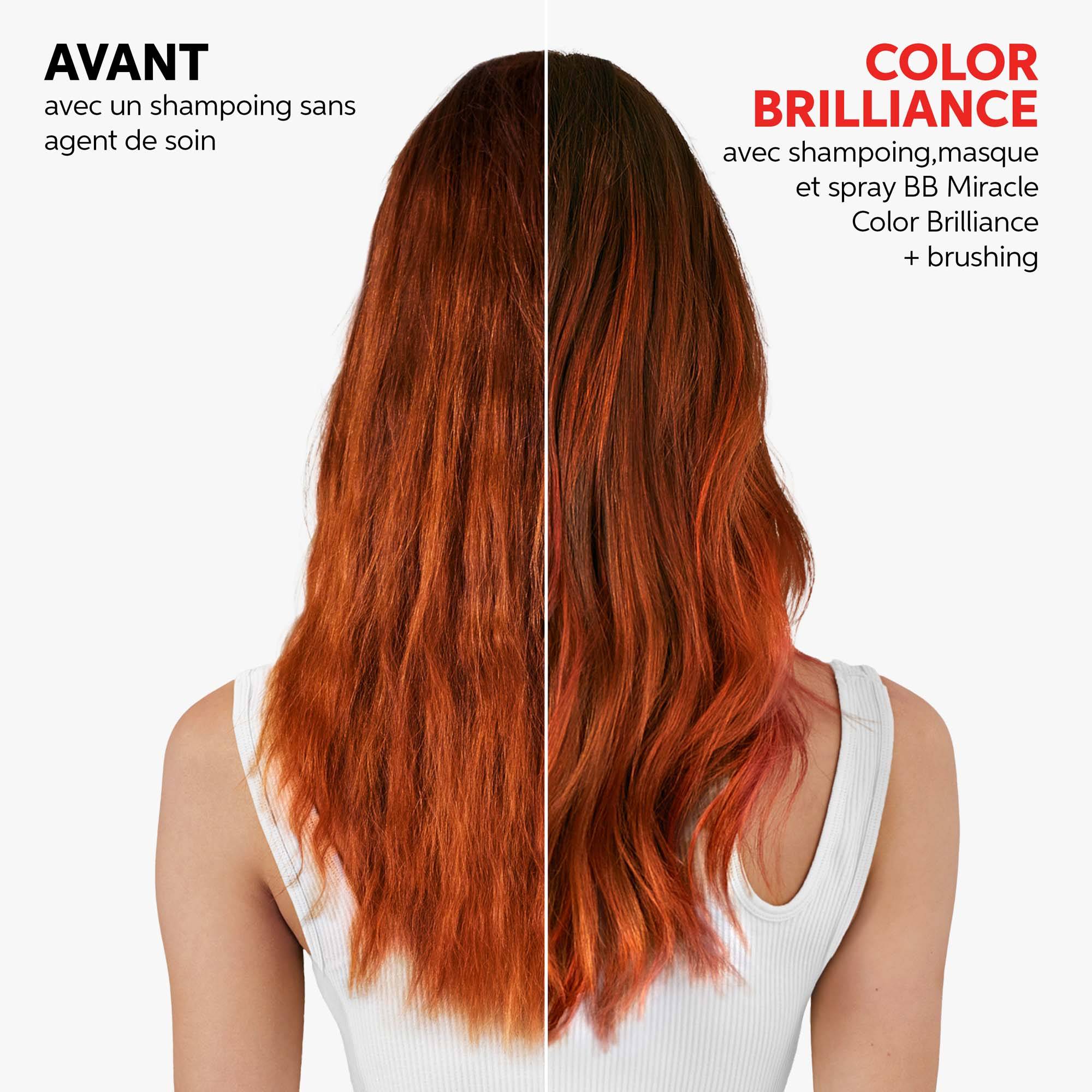 Shampoing cheveux colorés et épais Color Brilliance de la marque Wella Professionals Contenance 500ml - 3