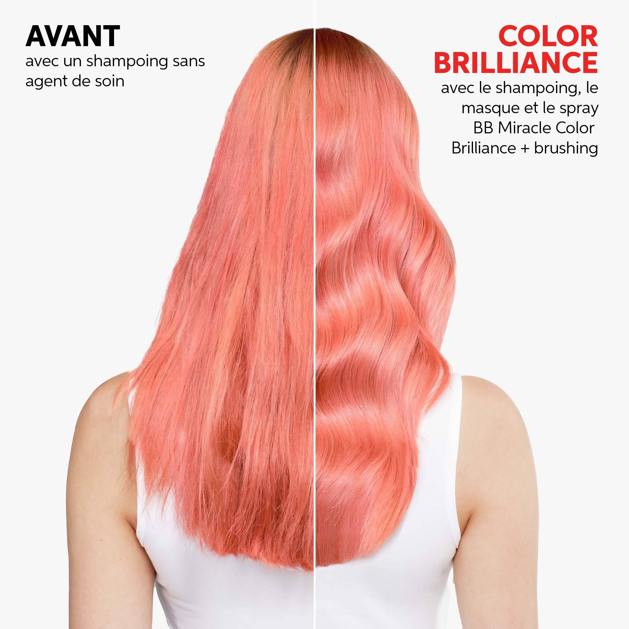 Shampoing cheveux colorés et épais Color Brilliance de la marque Wella Professionals Contenance 500ml - 6