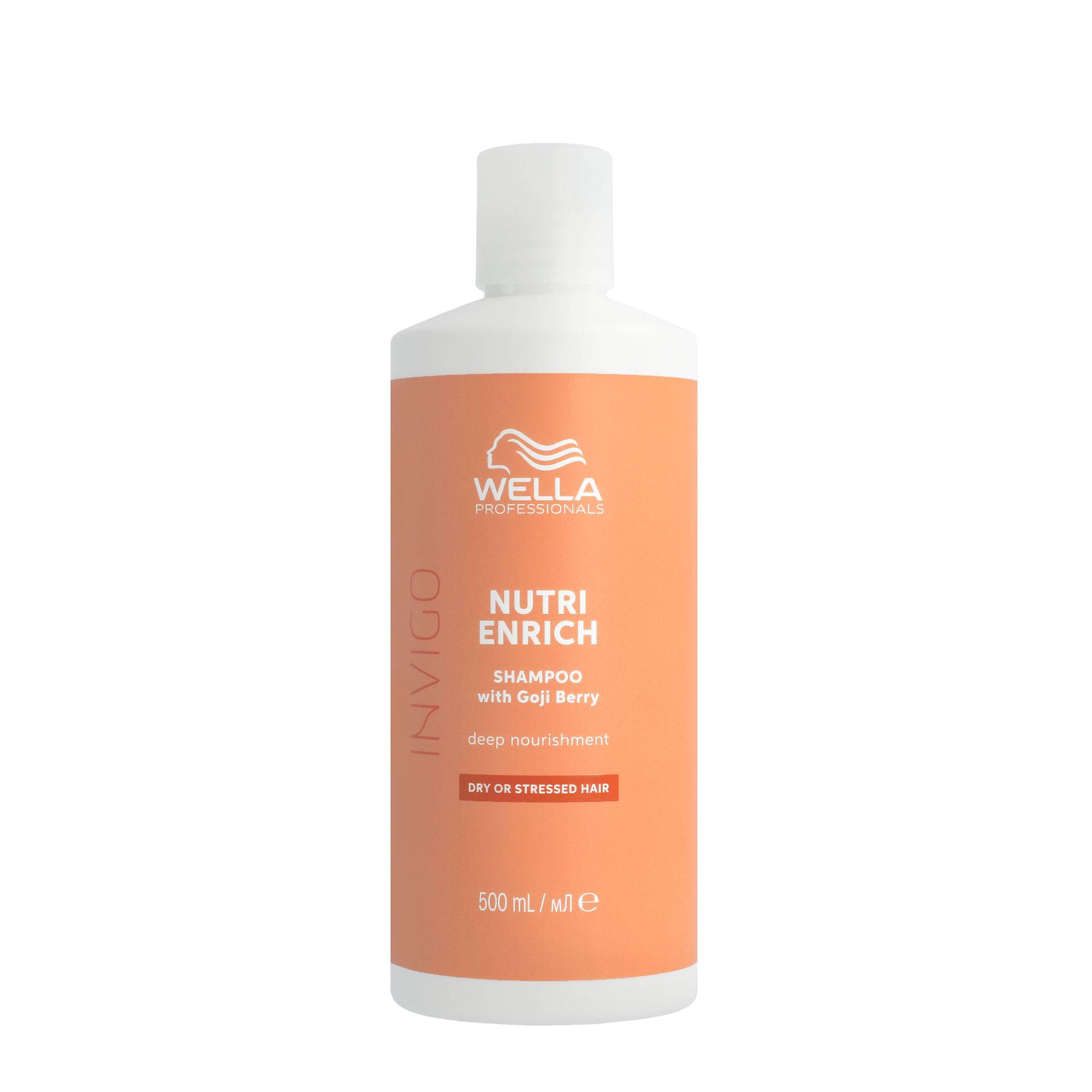 Shampoing nutrition intense Nutri-Enrich de la marque Wella Professionals Contenance 500ml - 1