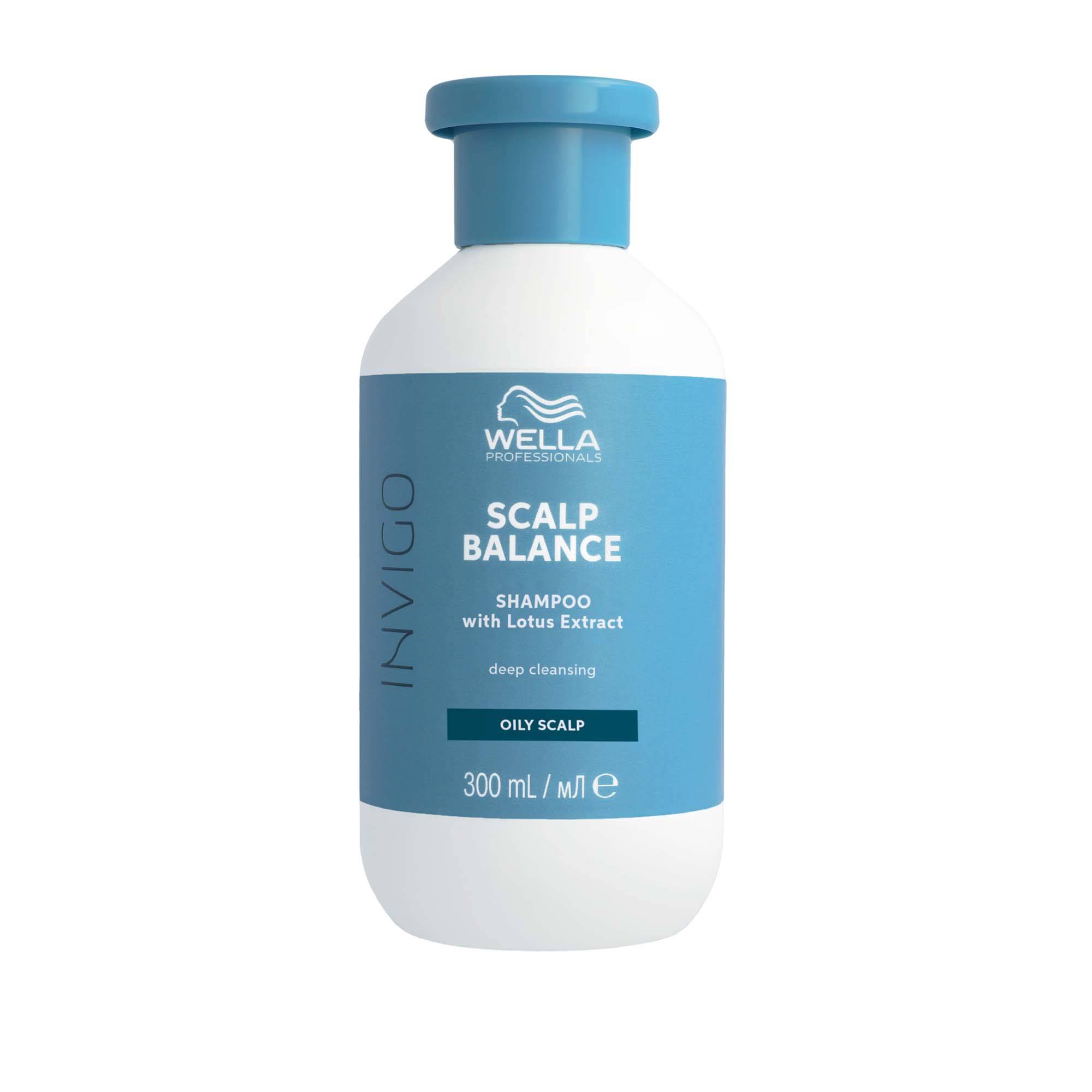 Shampoing purifiant Aqua Pure Balance de la marque Wella Professionals Contenance 300ml - 1