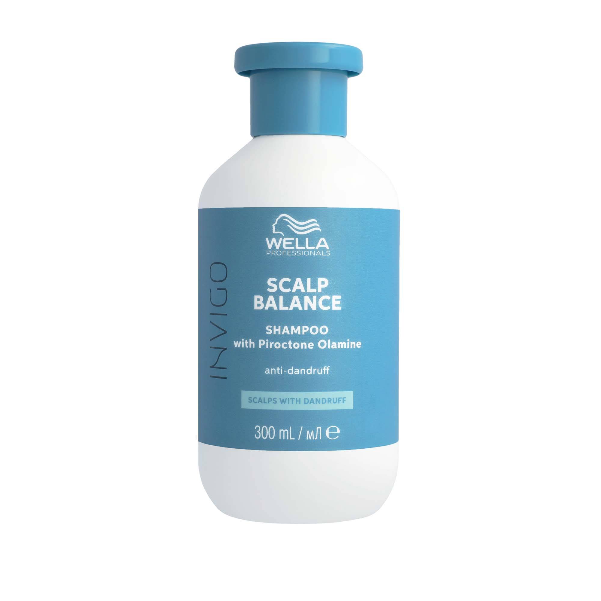 Shampoing antipelliculaire Clean Scalp Balance de la marque Wella Professionals Contenance 300ml - 1
