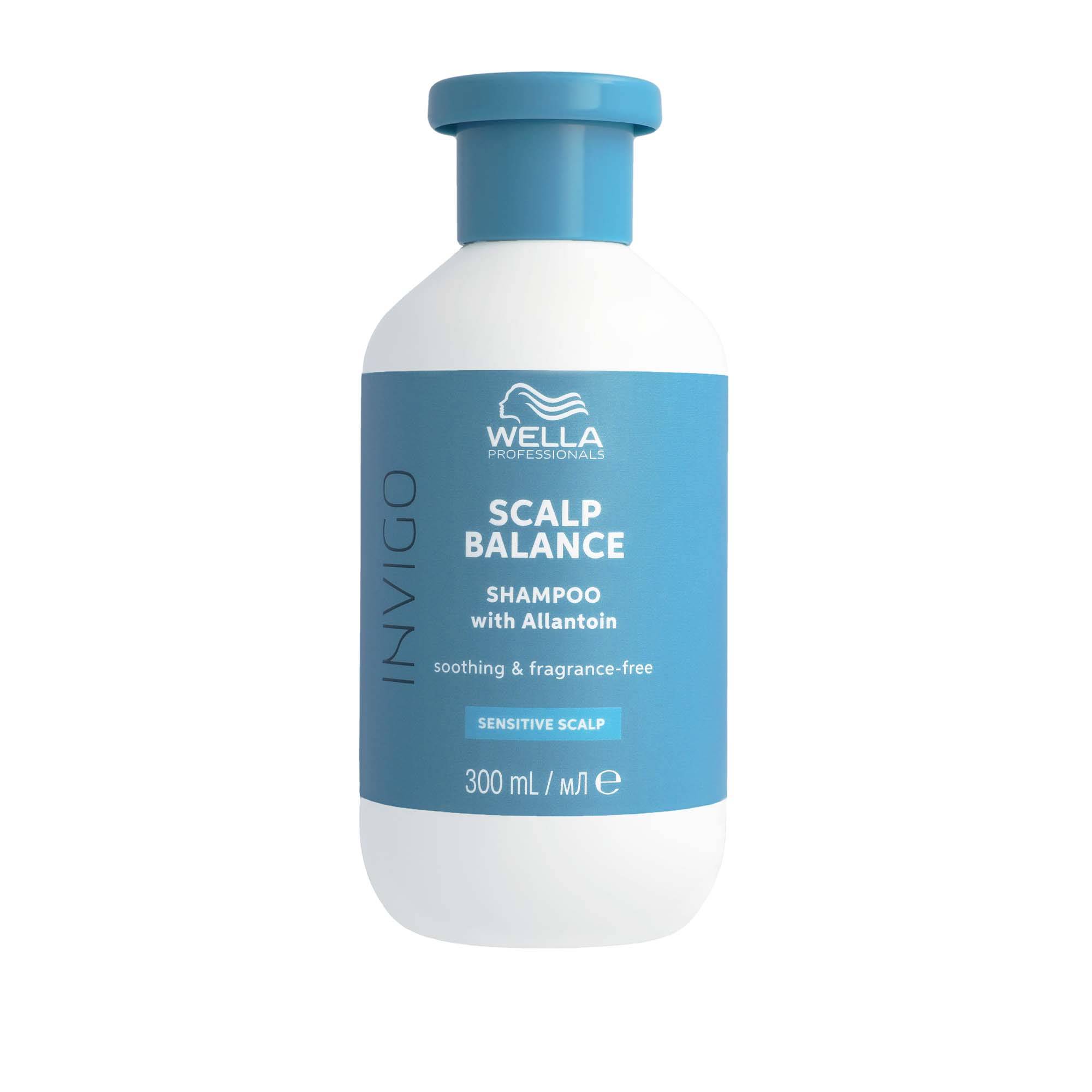 Shampoing cuir chevelu sensible Senso Calm Balance de la marque Wella Professionals Contenance 300ml - 1