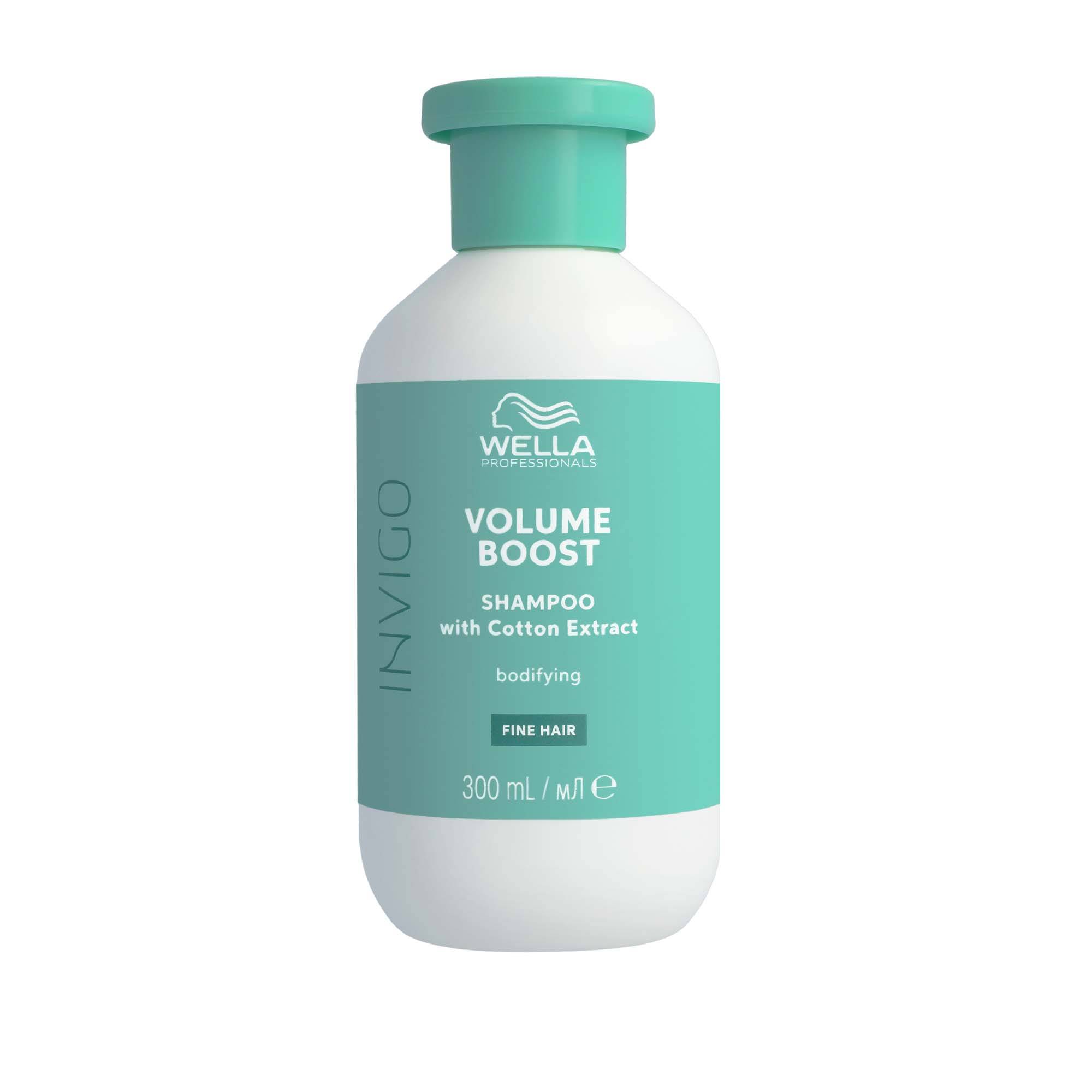 Shampoing volume Volume Boost de la marque Wella Professionals Contenance 300ml - 1