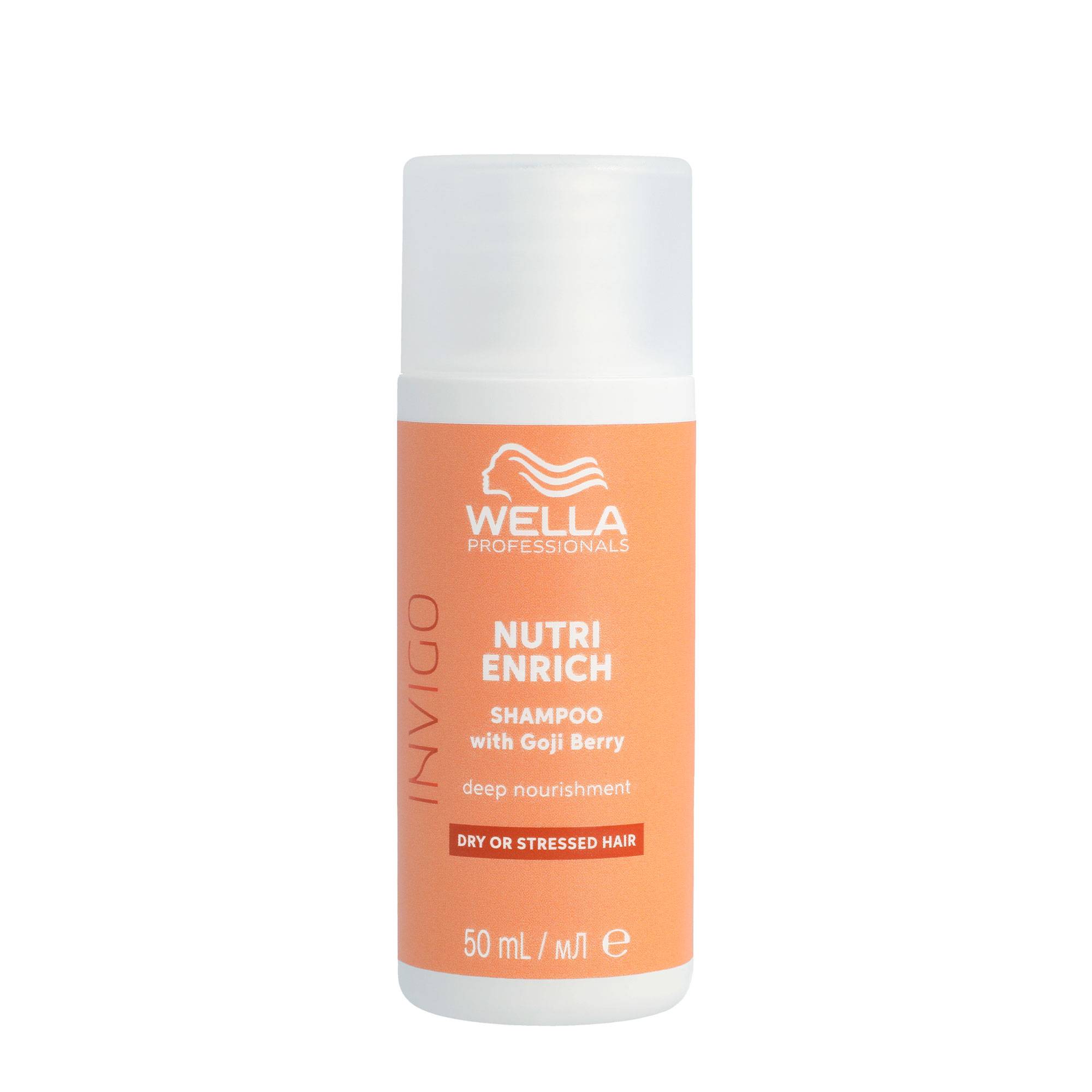 Shampoing nutrition intense Nutri-Enrich de la marque Wella Professionals Contenance 50ml - 1