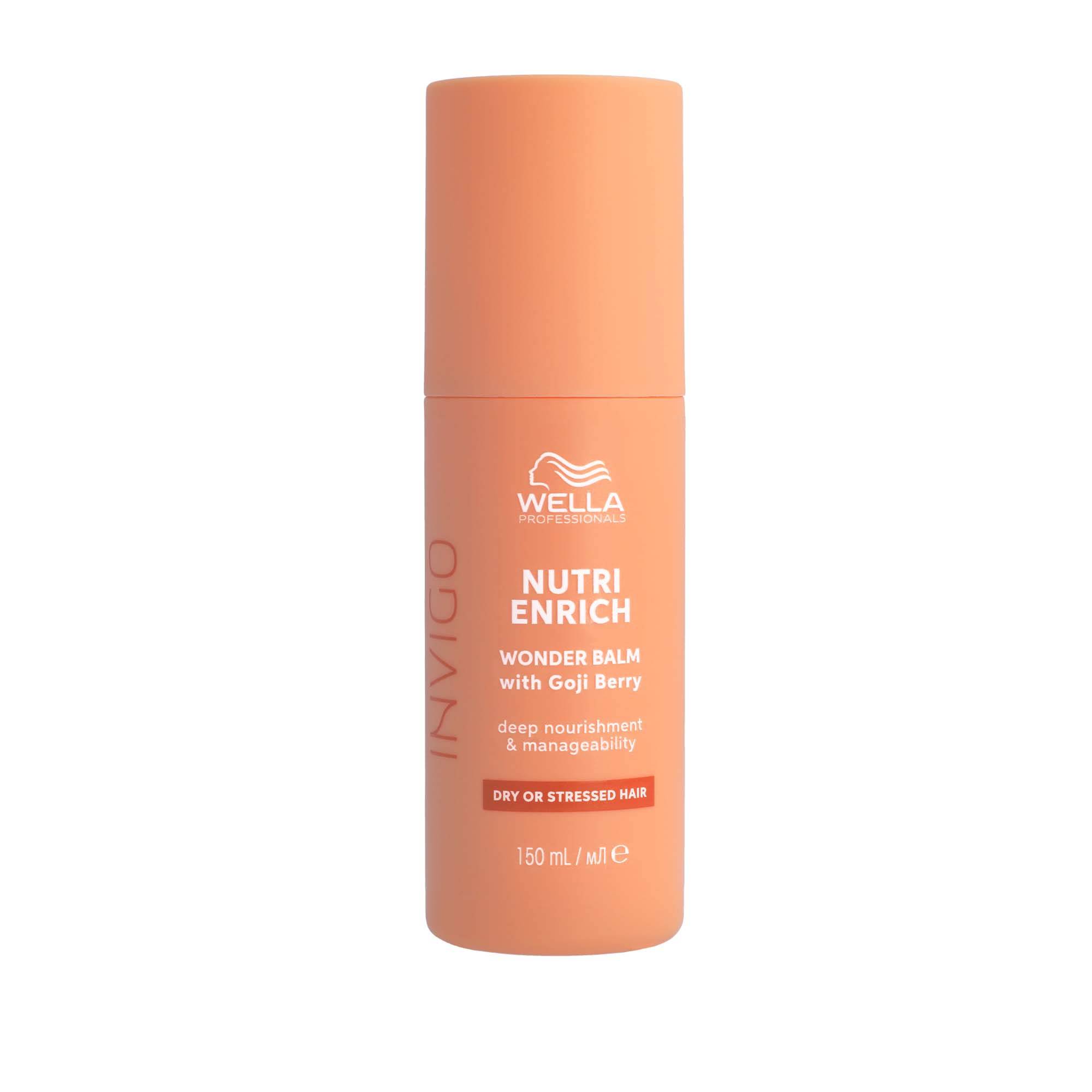 Baume merveilleux nutrition intense Nutri-Enrich de la marque Wella Professionals Contenance 150ml - 1