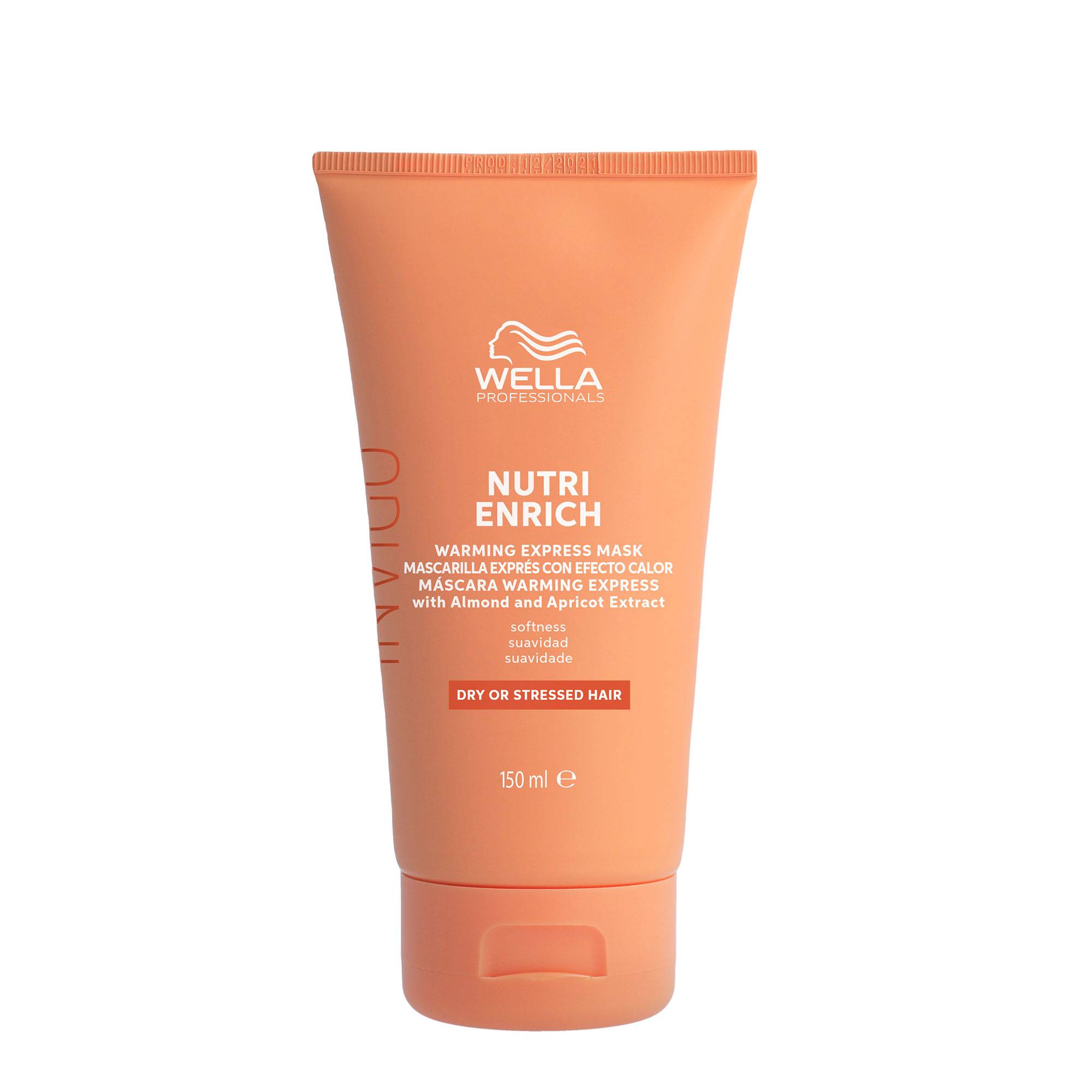 Crème anti-frisottis Nutri-Enrich de la marque Wella Professionals Contenance 150ml - 1