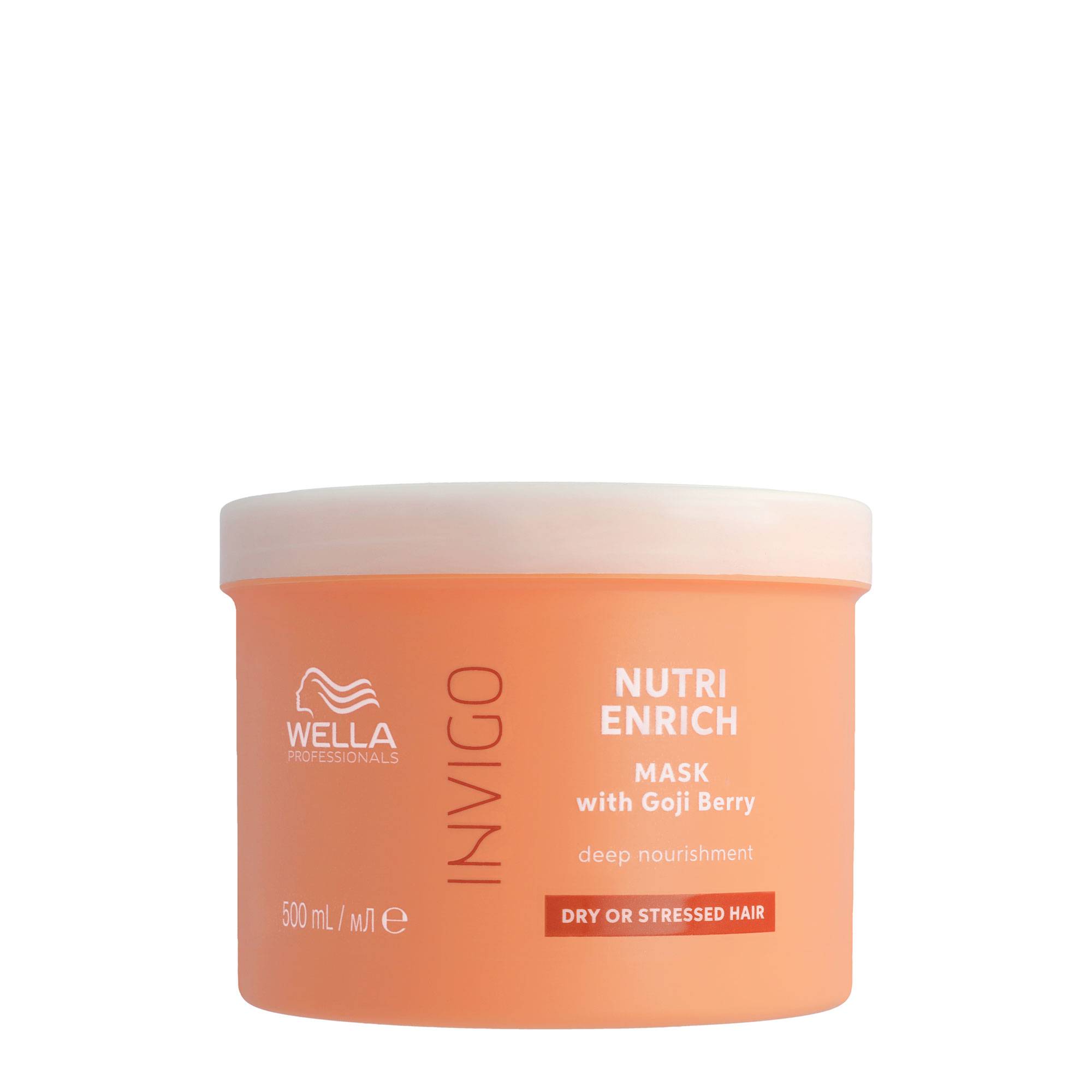 Masque nutrition intense Nutri-Enrich de la marque Wella Professionals Contenance 500ml - 1