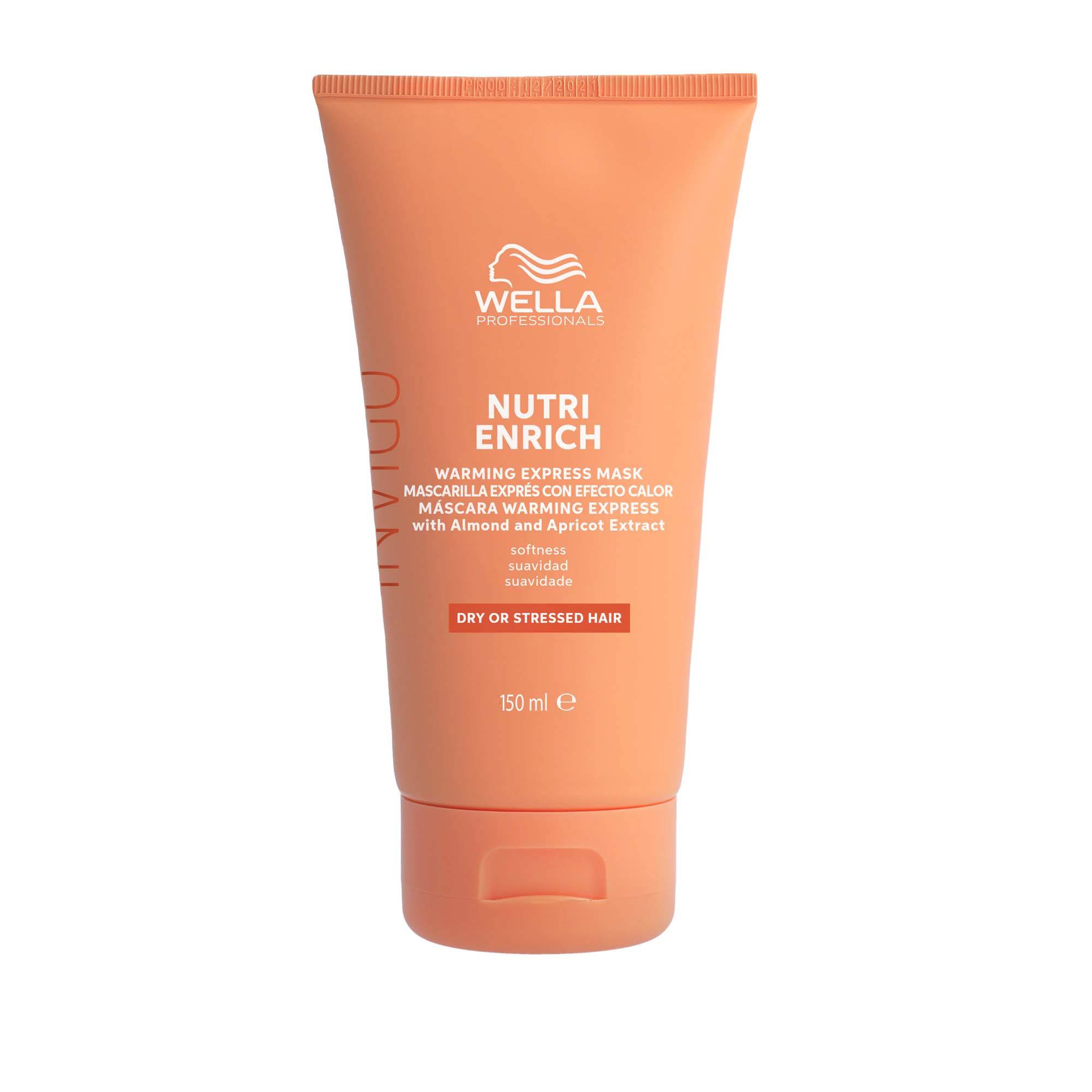 Masque express chauffant douceur Nutri-Enrich de la marque Wella Professionals Contenance 150ml - 1