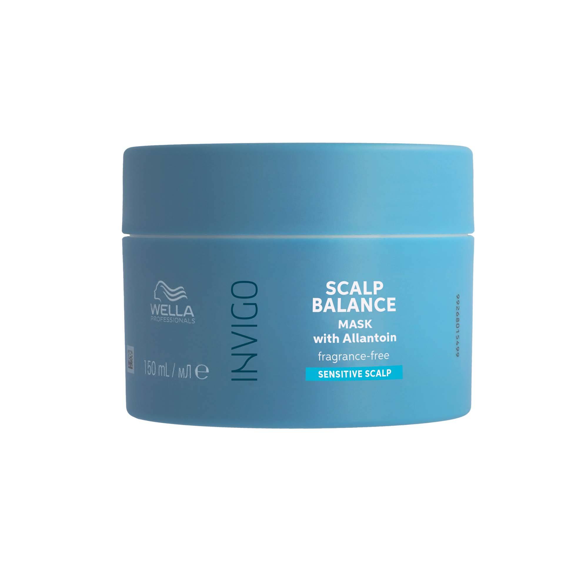 Masque cuir chevelu sensible Senso Calm Balance de la marque Wella Professionals Contenance 150ml - 1