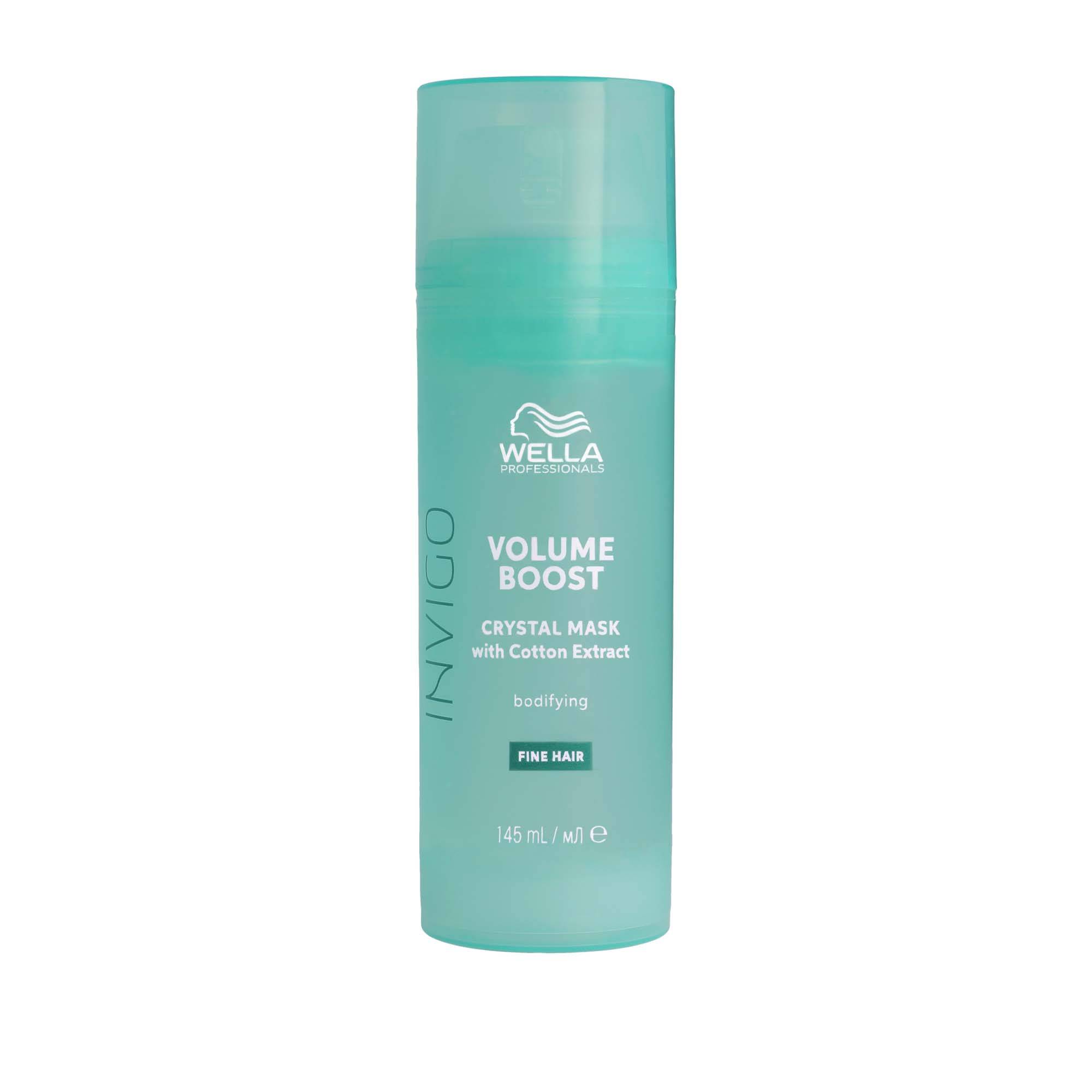 Masque crystal Volume Boost de la marque Wella Professionals Contenance 145ml - 1