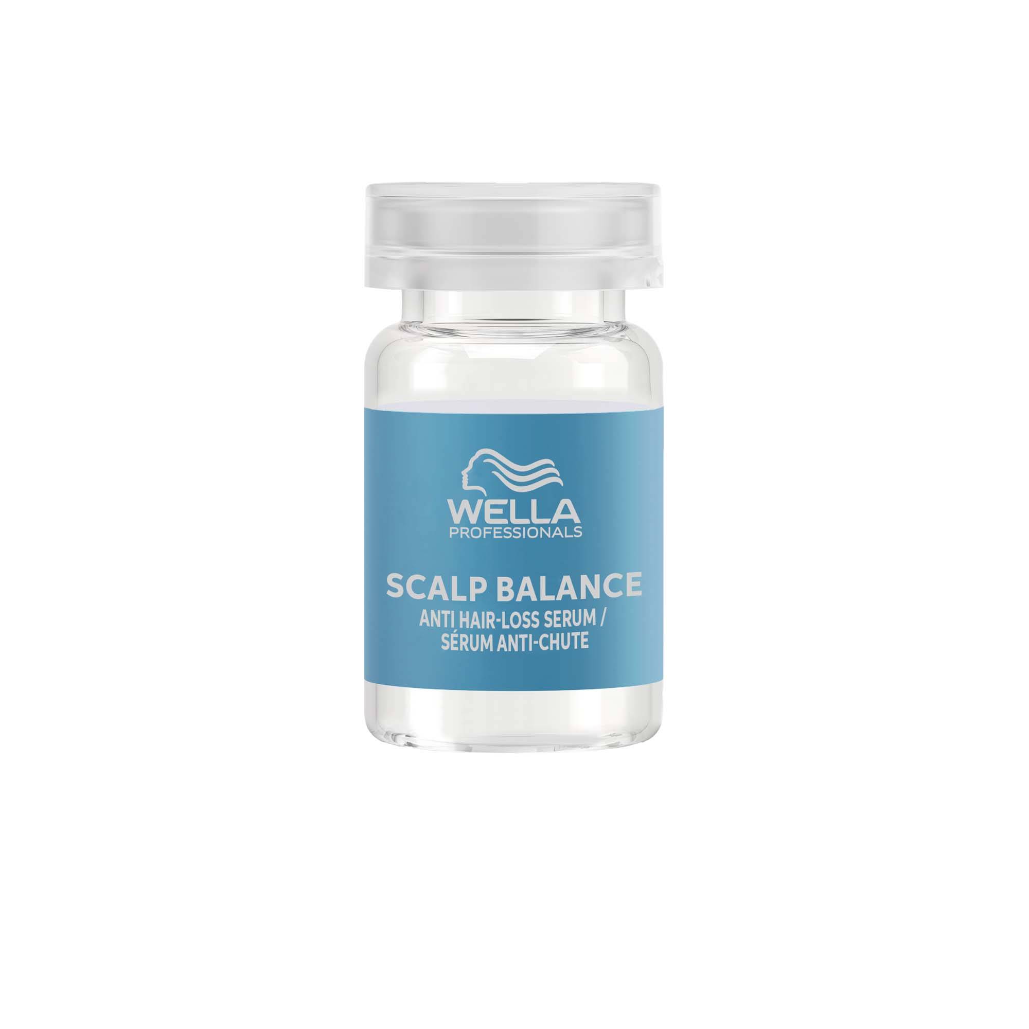 Sérum anti-chute Balance (1 boîte de 8 ampoules) de la marque Wella Professionals Contenance 48ml - 1