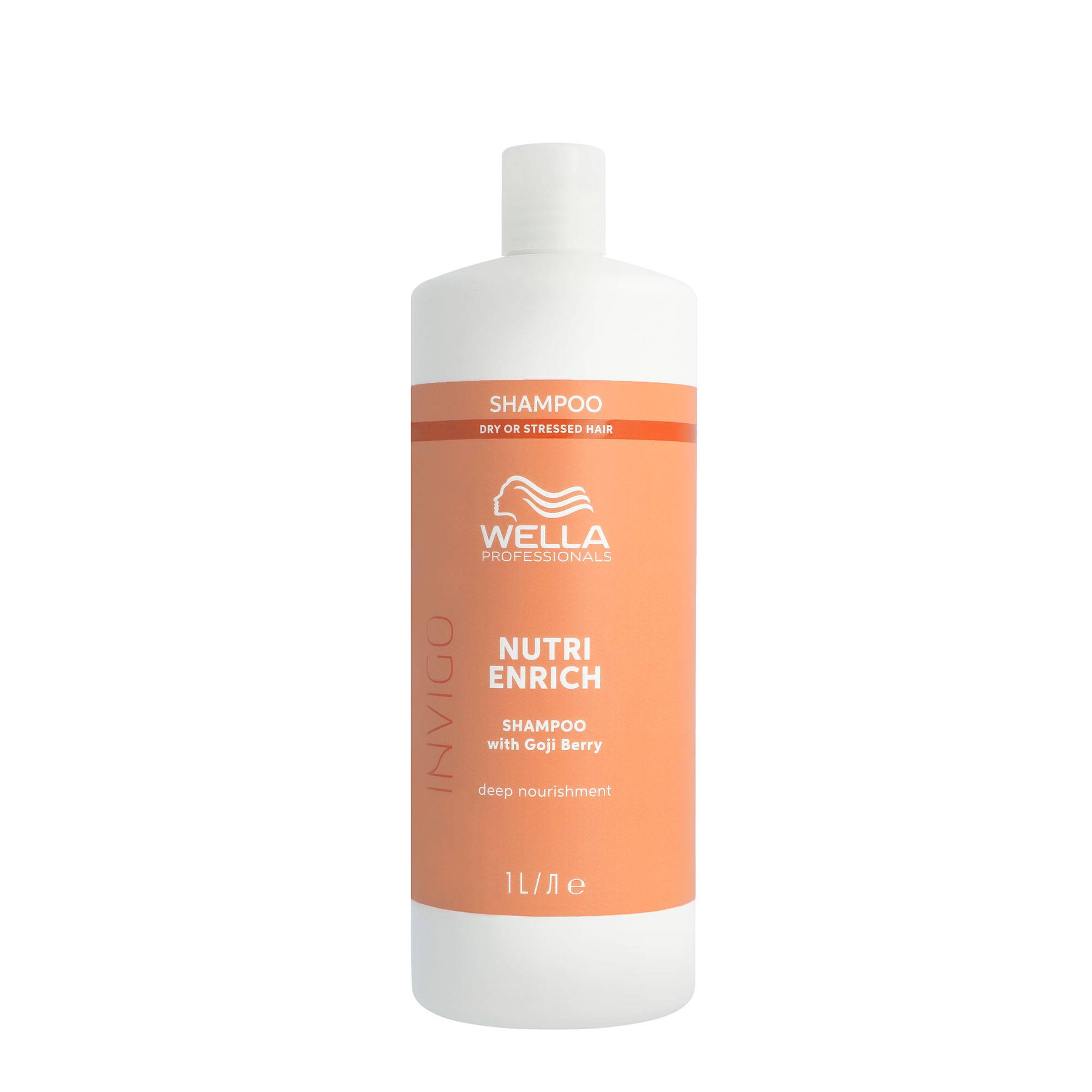 Shampoing nutrition intense Nutri-Enrich de la marque Wella Professionals Contenance 1000ml - 1