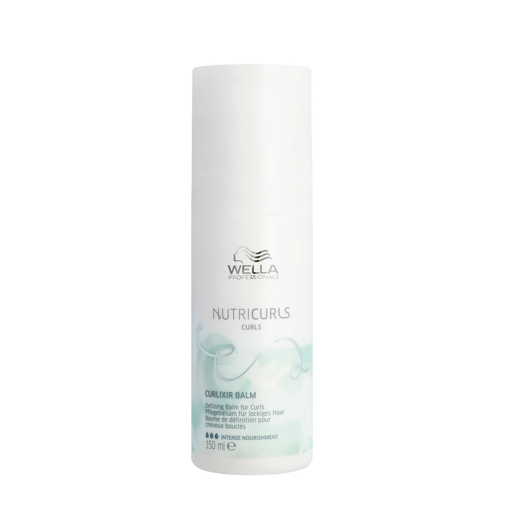 Baume définition cheveux bouclés Curlixir balm Nutricurls de la marque Wella Professionals Contenance 150ml - 1