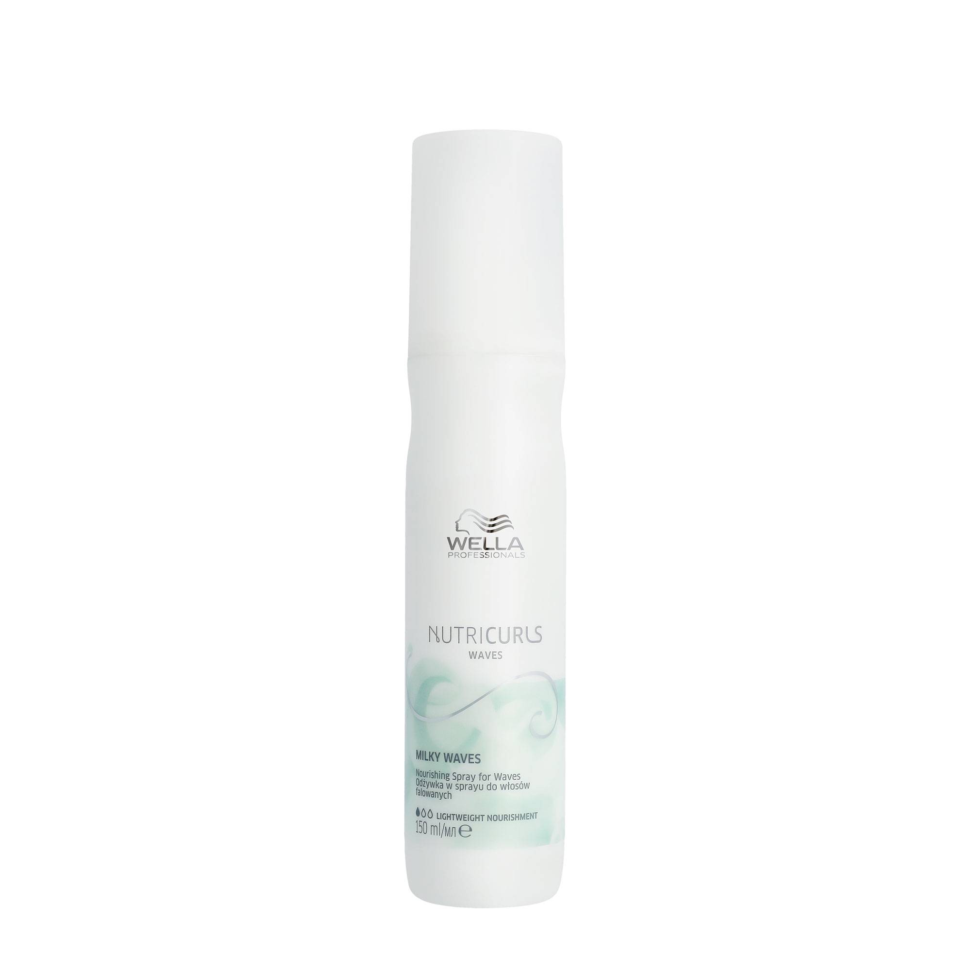 Spray nourrisant cheveux ondulés Nutricurls Waves de la marque Wella Professionals Contenance 150ml - 1