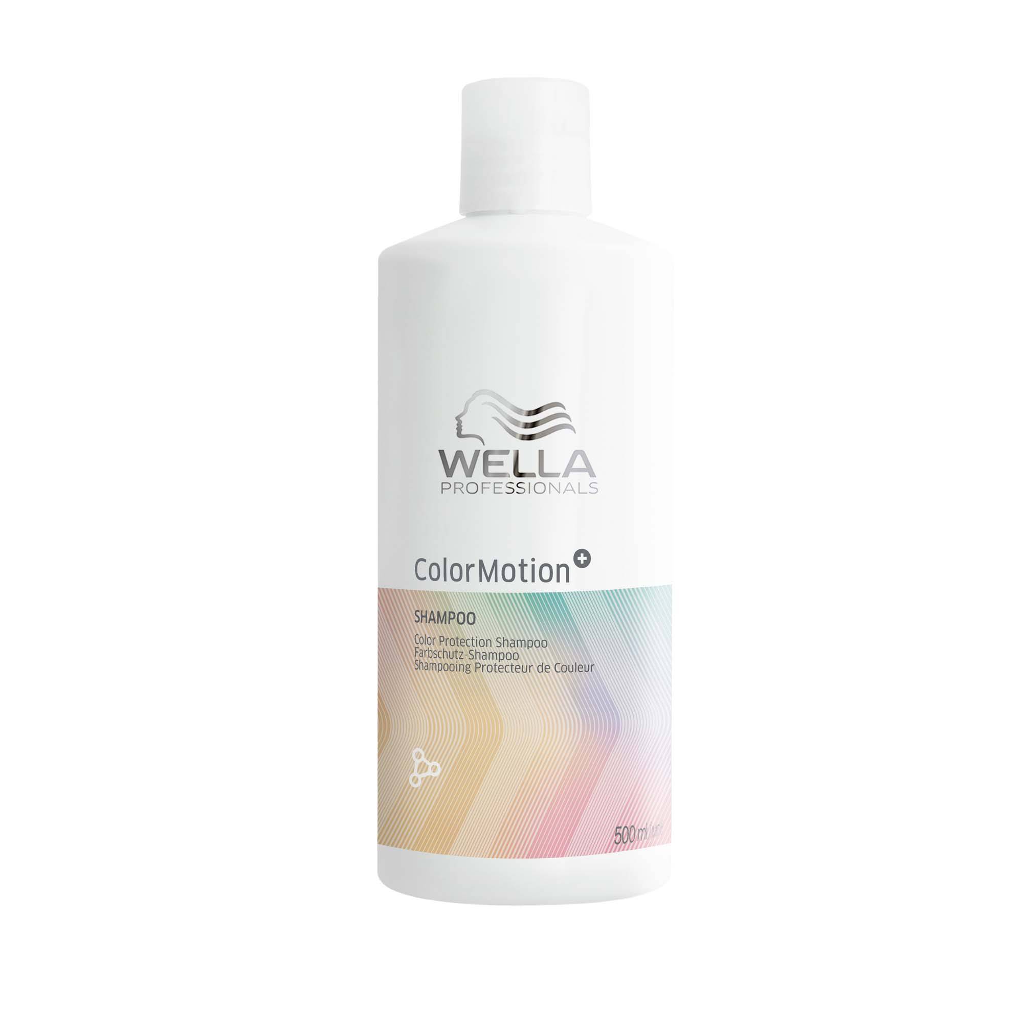 Shampoing protecteur de couleur Color Motion+ de la marque Wella Professionals Contenance 500ml - 1