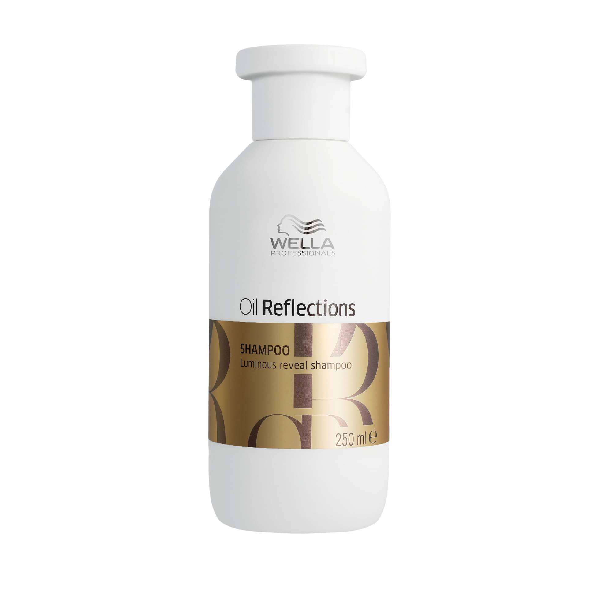 Shampoing révélateur de lumière Oil Reflections de la marque Wella Professionals Contenance 250ml - 1
