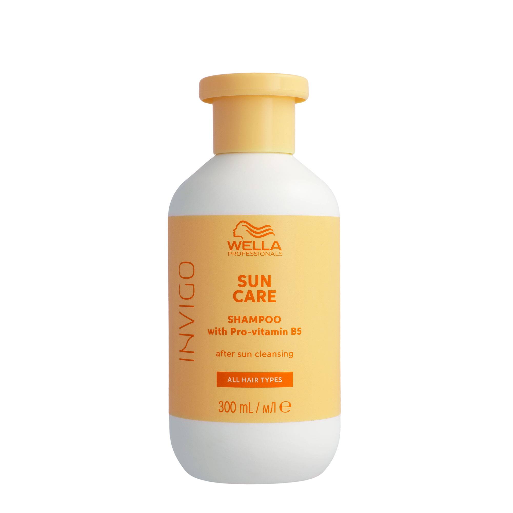 Shampoing nettoyant après-soleil Sun Invigo de la marque Wella Professionals Contenance 300ml - 1