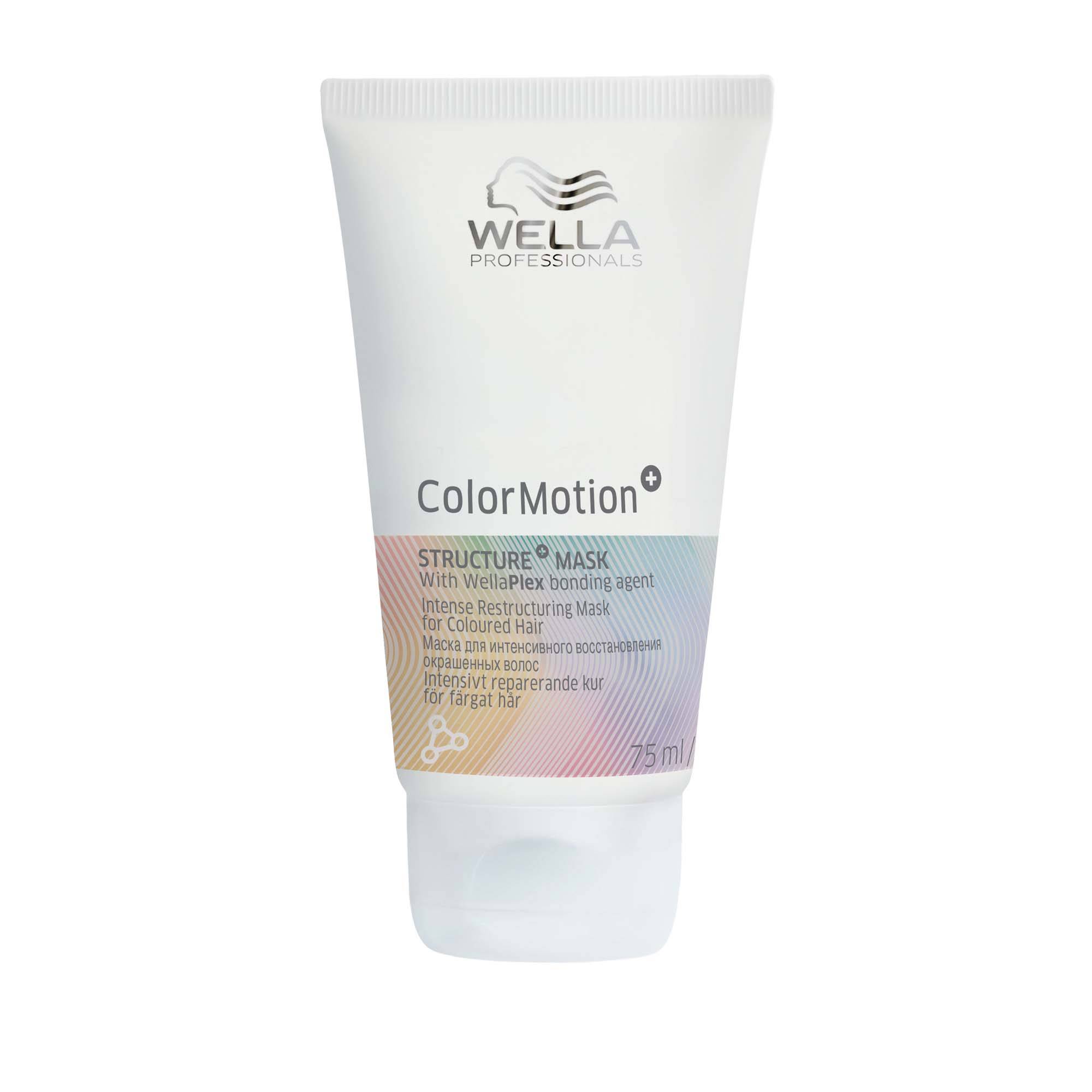 Masque protecteur de couleur Color Motion+ de la marque Wella Professionals Contenance 75ml - 1