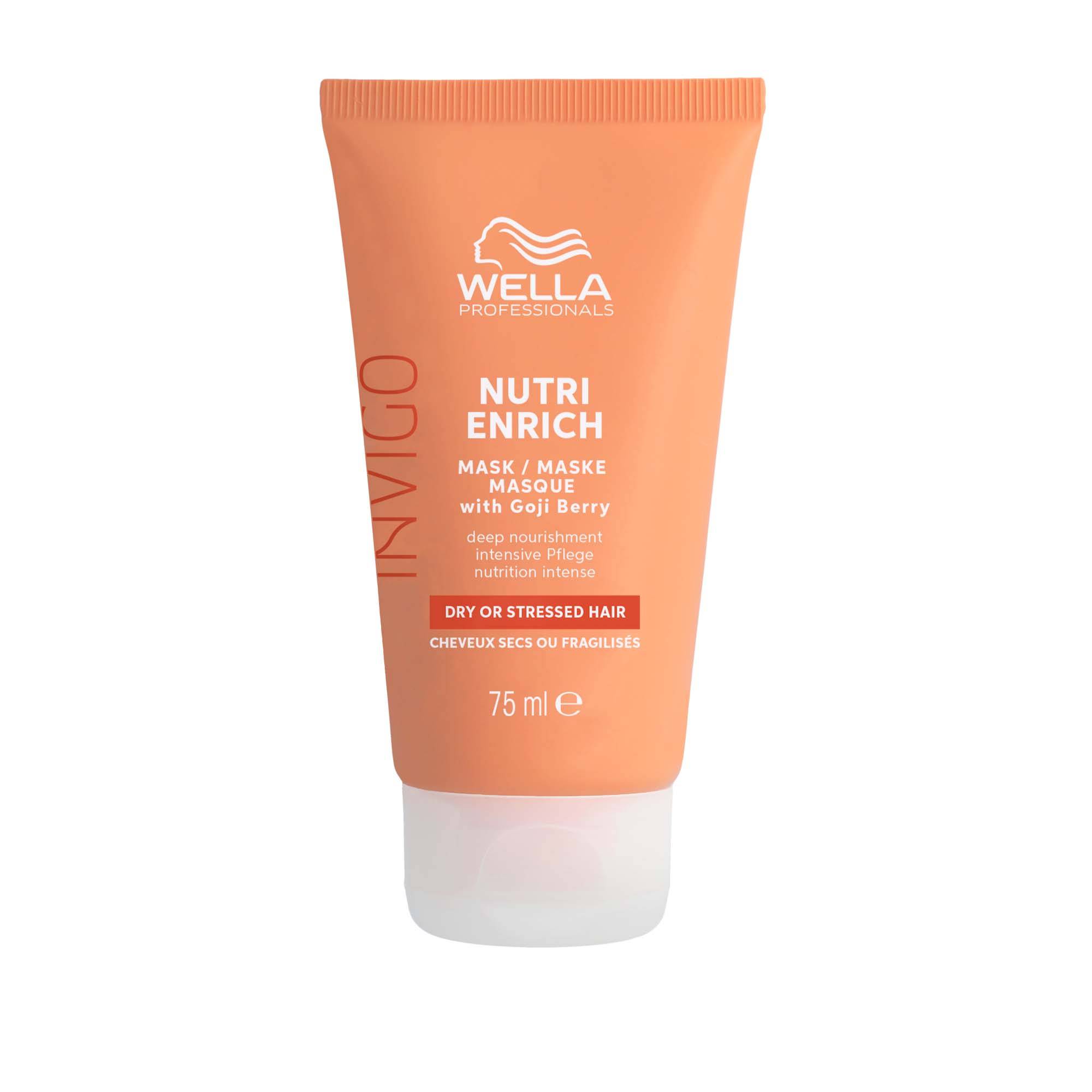 Masque nutrition intense Nutri-Enrich de la marque Wella Professionals Contenance 75ml - 1