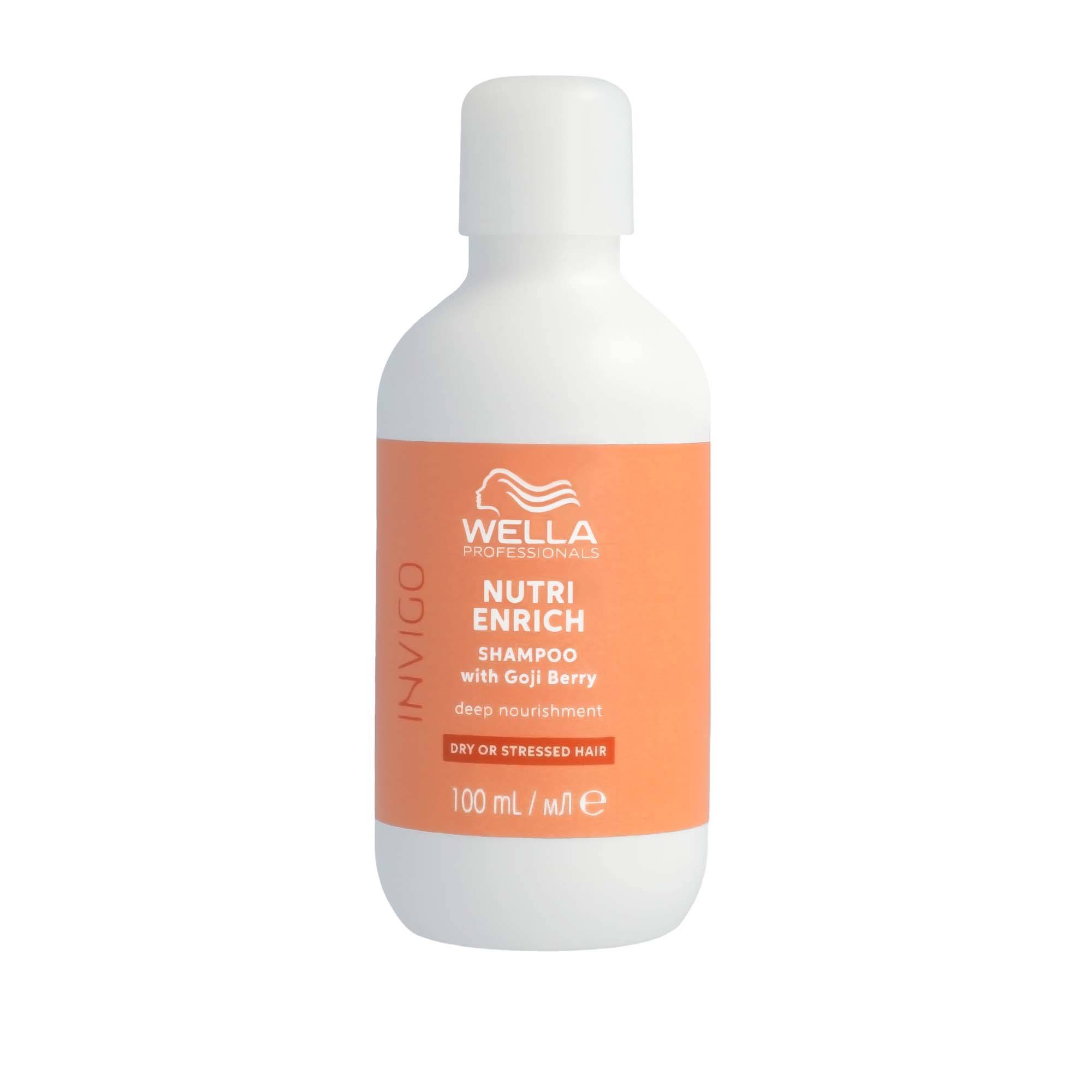 Shampoing nutrition intense Nutri-Enrich de la marque Wella Professionals Contenance 100ml - 1