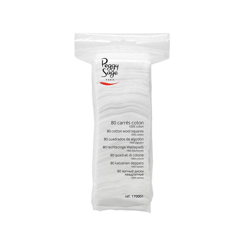 Coton carrés x80 de la marque Peggy Sage - 1