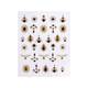 Décors adhésifs pour ongles luxury - 1 Décors adhésifs pour ongles luxury de la marque Peggy Sage - 1