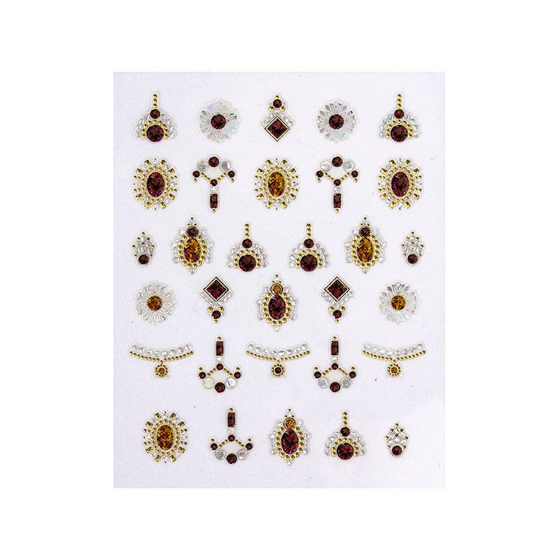 Décors adhésifs pour ongles luxury de la marque Peggy Sage - 1