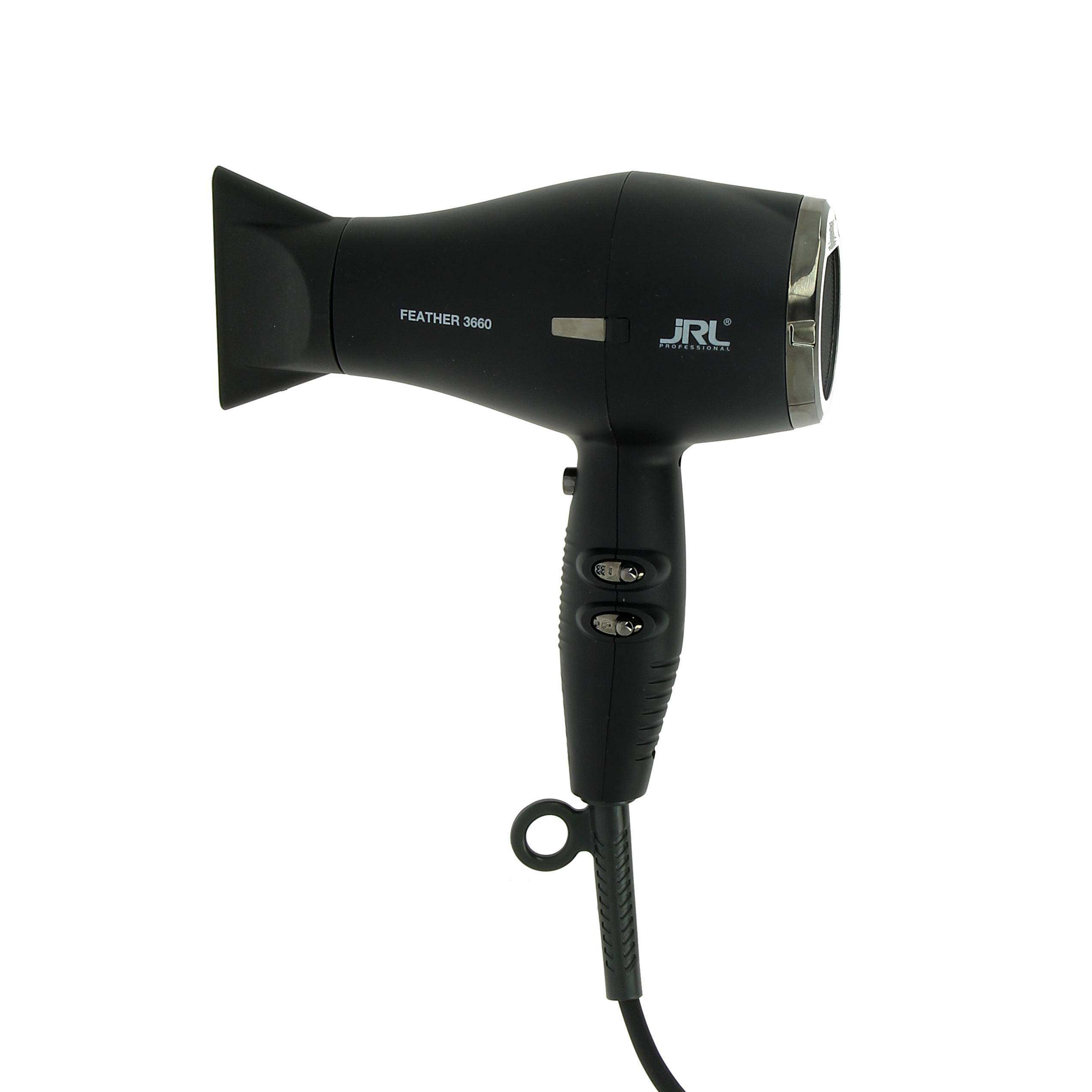 Sèche-cheveux compact professionnel Feather 3660 de la marque JRL Professional - 4
