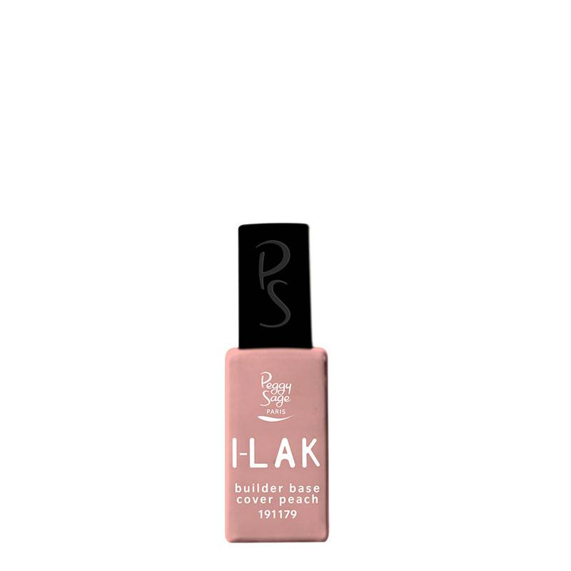 Base de construction I-LAK Builder base - Cover peach de la marque Peggy Sage Contenance 11ml - 1