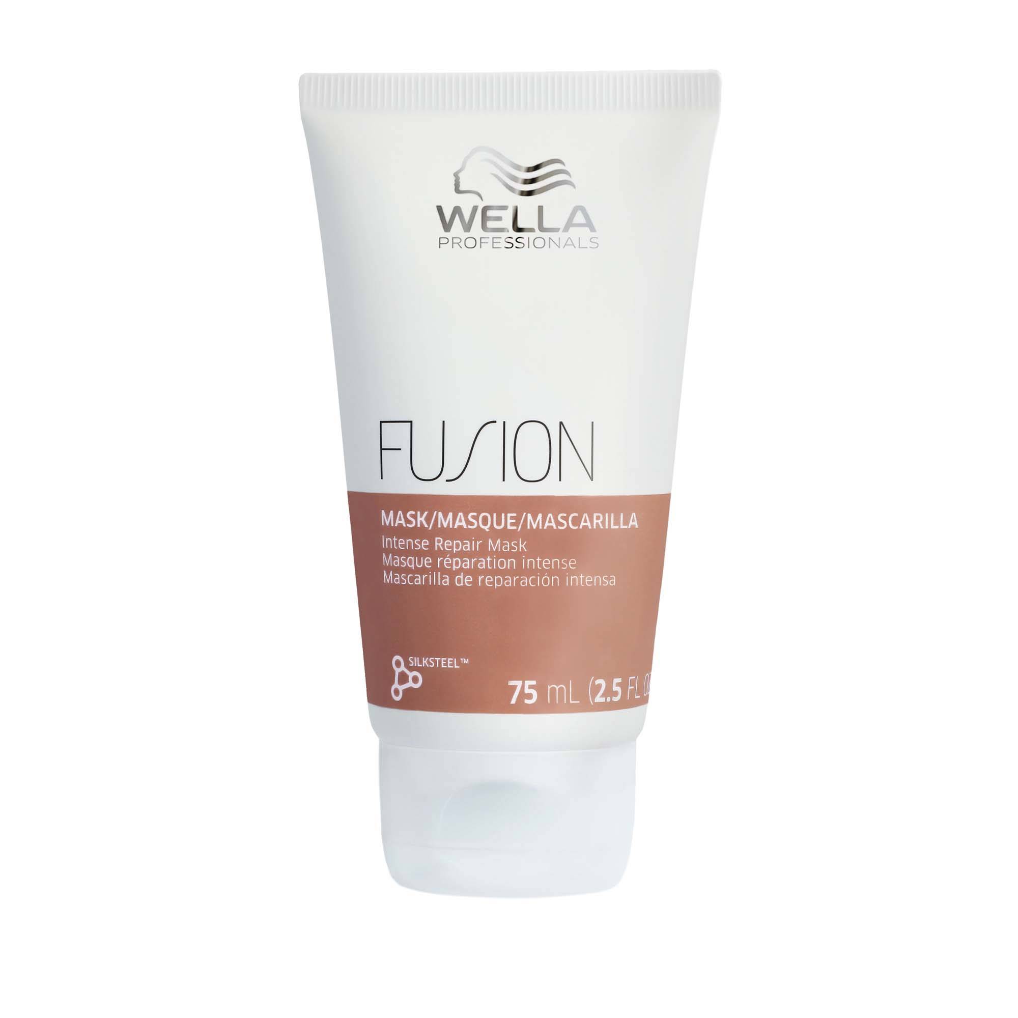 Masque réparation intense Fusion de la marque Wella Professionals Contenance 75ml - 1