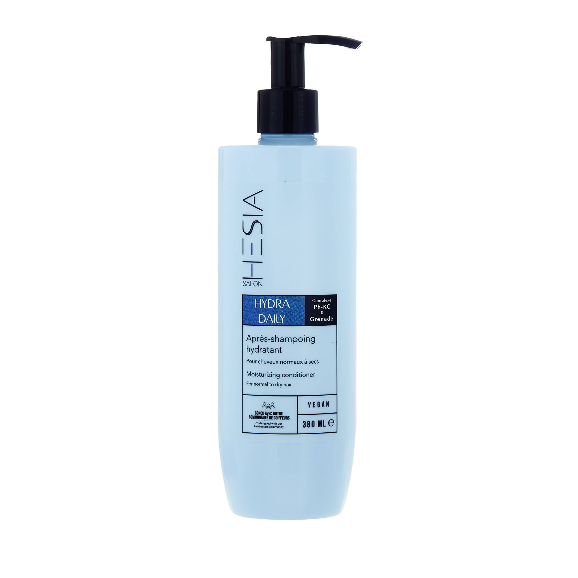 Après-shampoing hydratant Hydra Daily de la marque HESIA Salon Contenance 380ml - 1