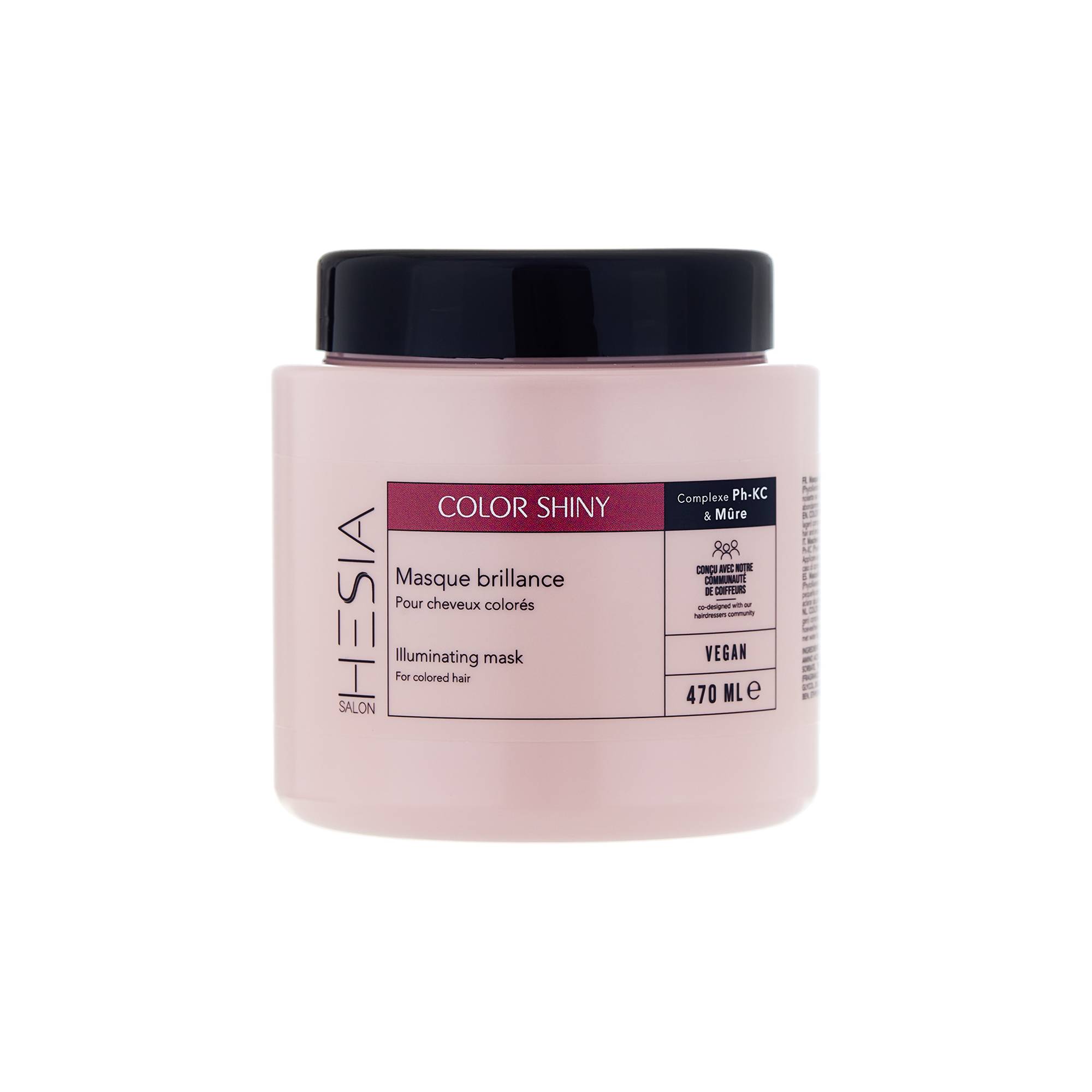 Masque brillance Color Shiny de la marque HESIA Salon Contenance 470ml - 1