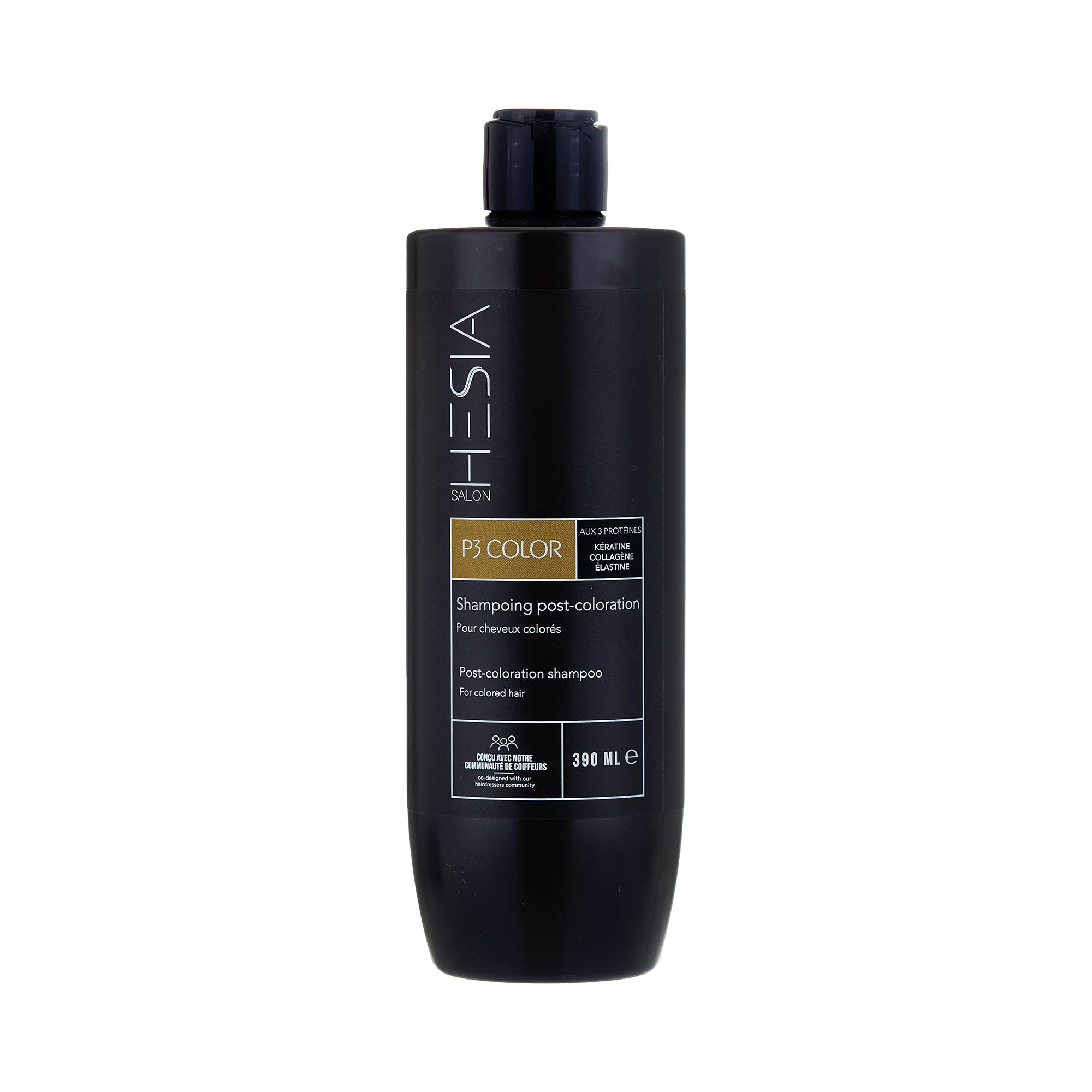 Shampoing post-coloration P3 Color de la marque HESIA Salon Contenance 390ml - 1