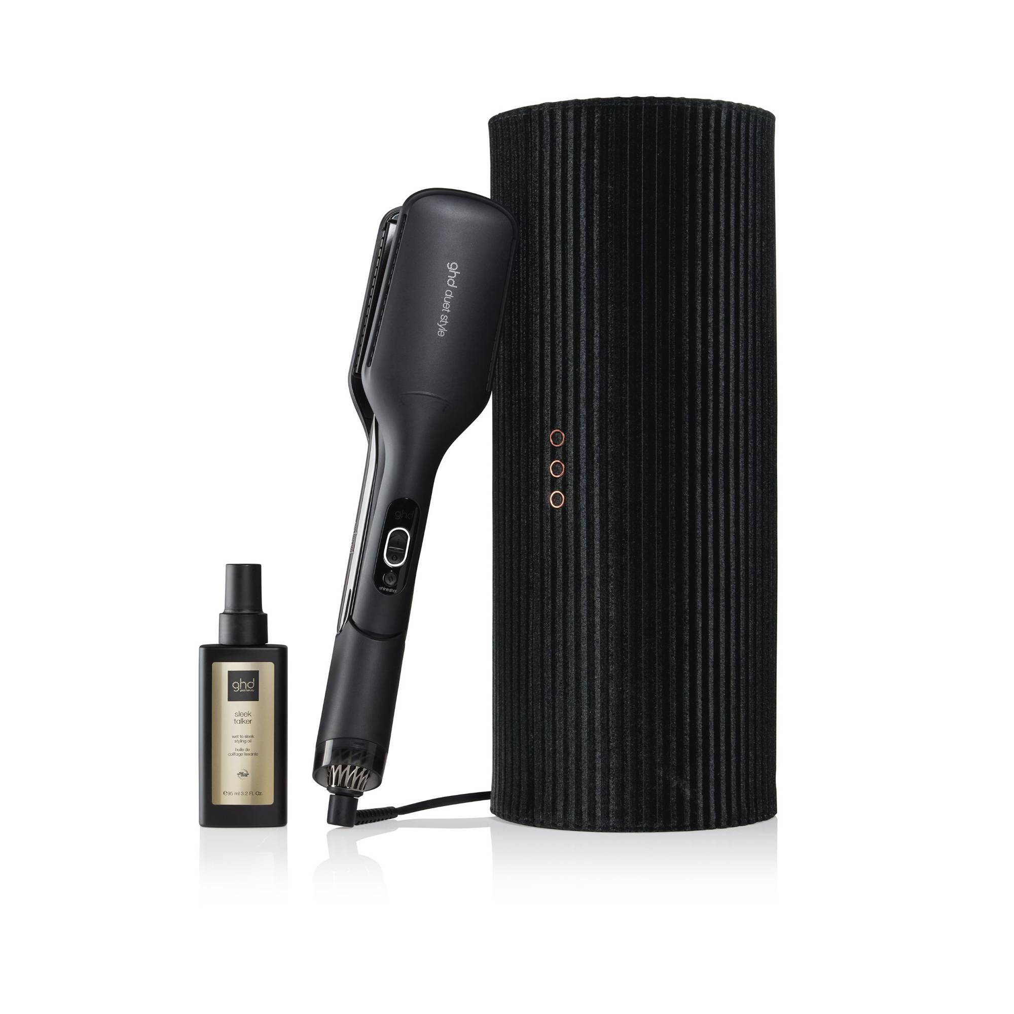 Coffret d'exception - lisseur séchant 2-en-1 ghd Duet Style Noir de la marque ghd - 1