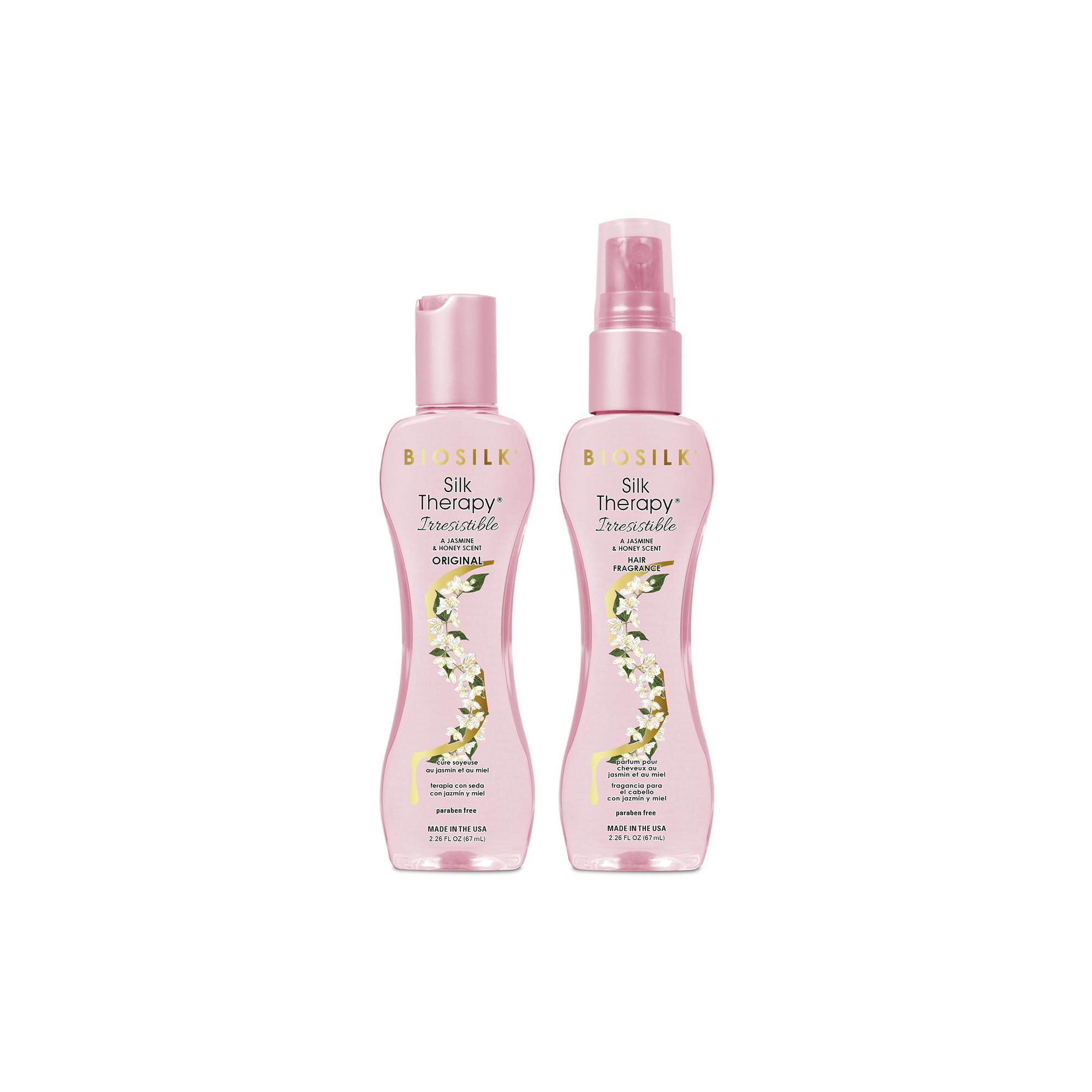 Kit duo Silk Therapy Irresistible (2x 67ml)