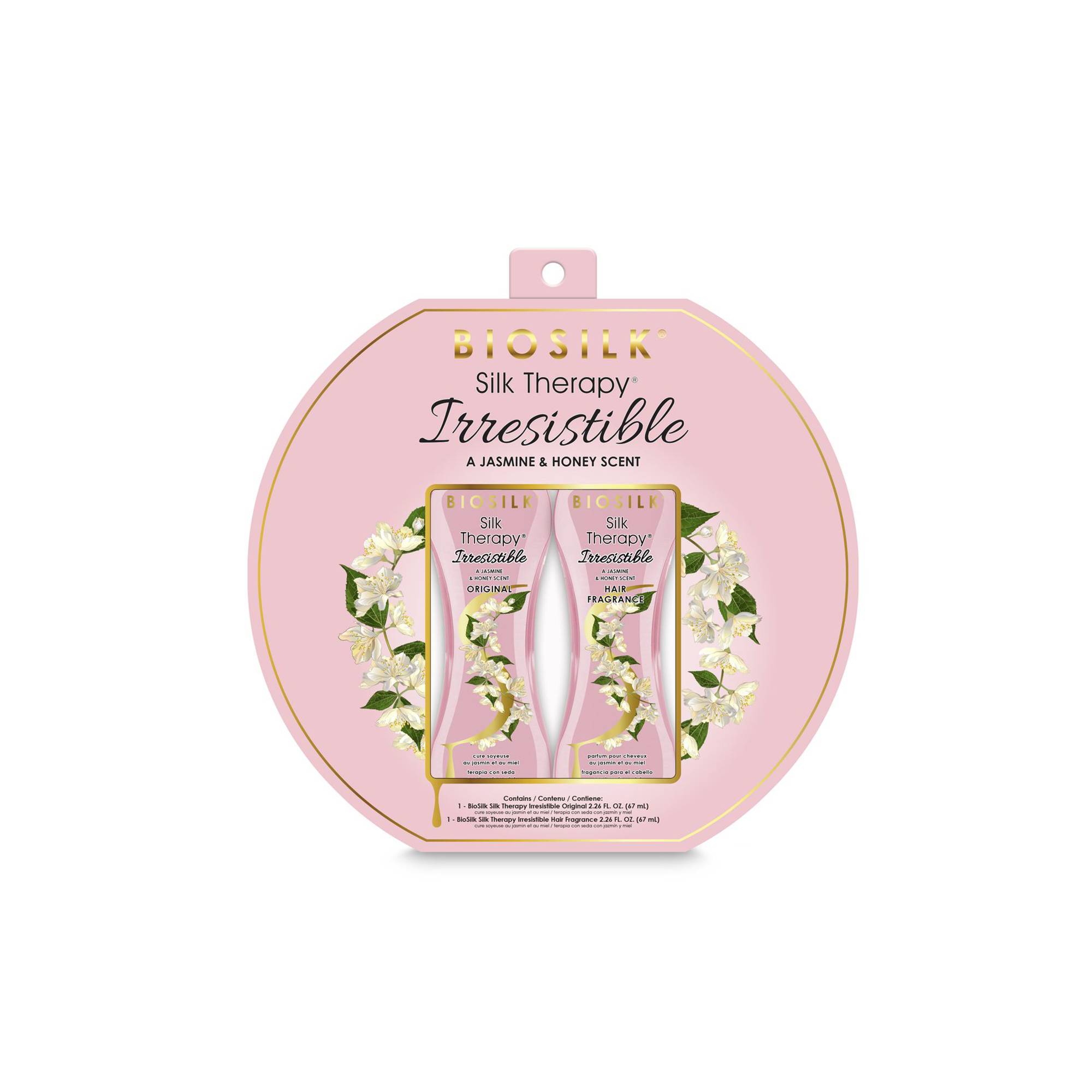 Kit duo Silk Therapy Irresistible (2x 67ml) de la marque Biosilk Contenance 134ml - 1